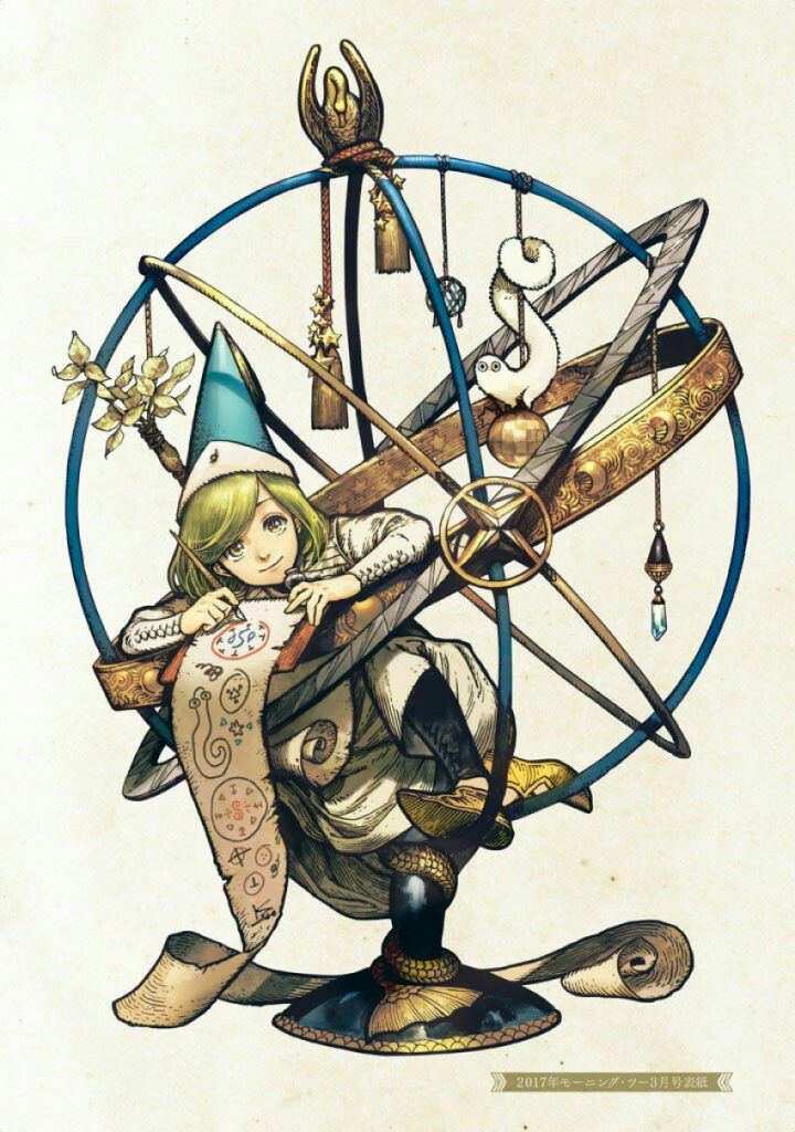 [ART] Witch Hat Atelier. Really underrated manga manga