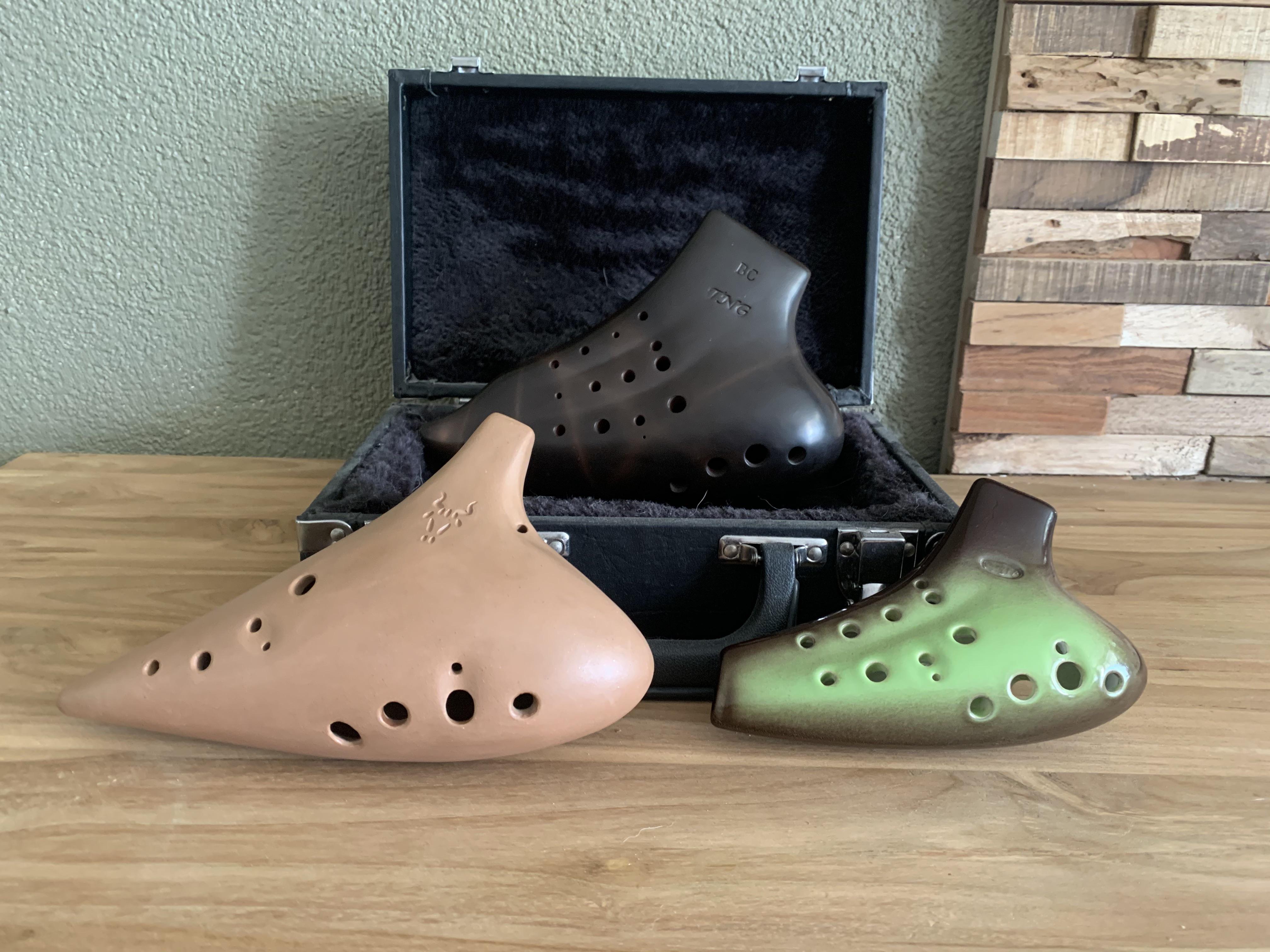 Currently waiting for the fourth addition to the family. A purple clay