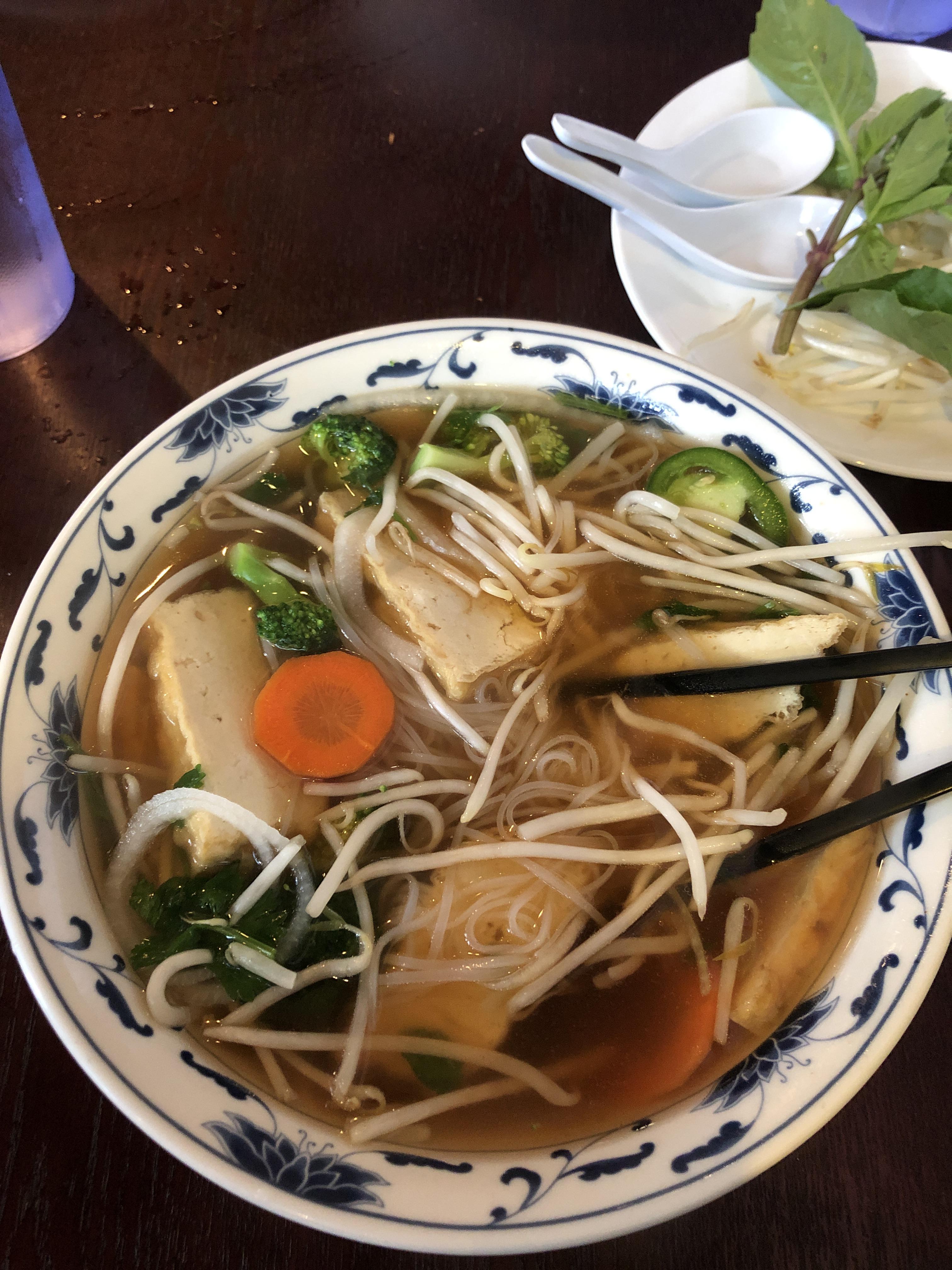 pho. the ultimate high food. highvegans