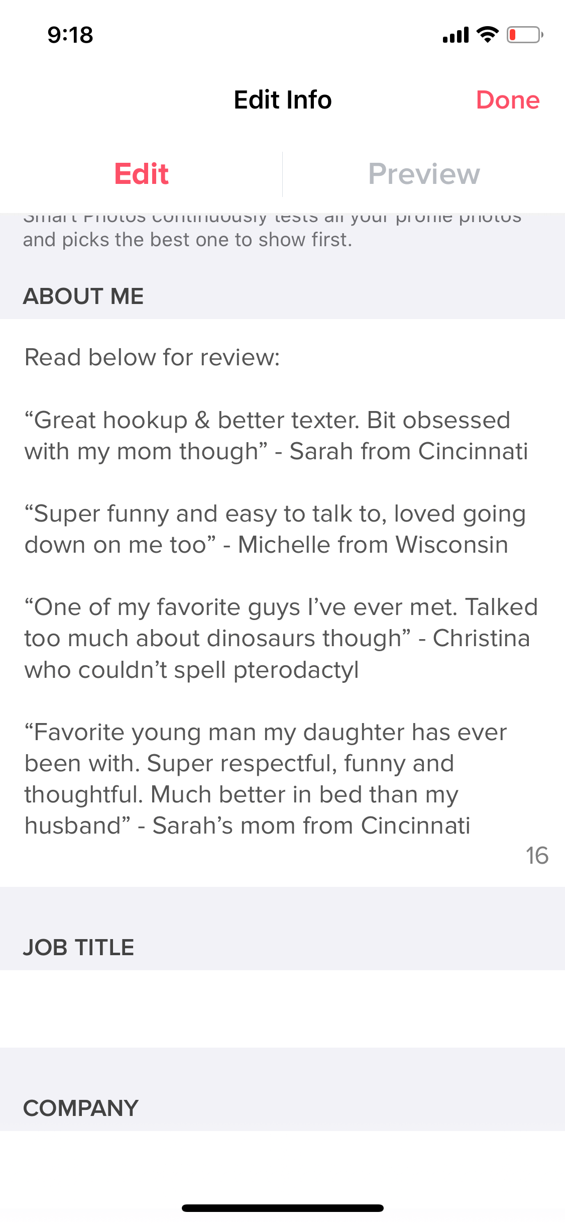 Tinder Bio Ideas For Guys Reddit