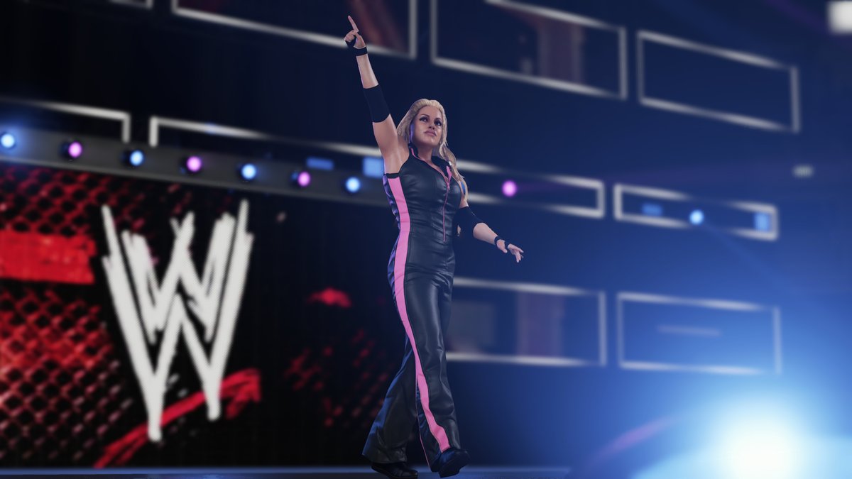 Trish Stratus Screenshot r/WWEGames