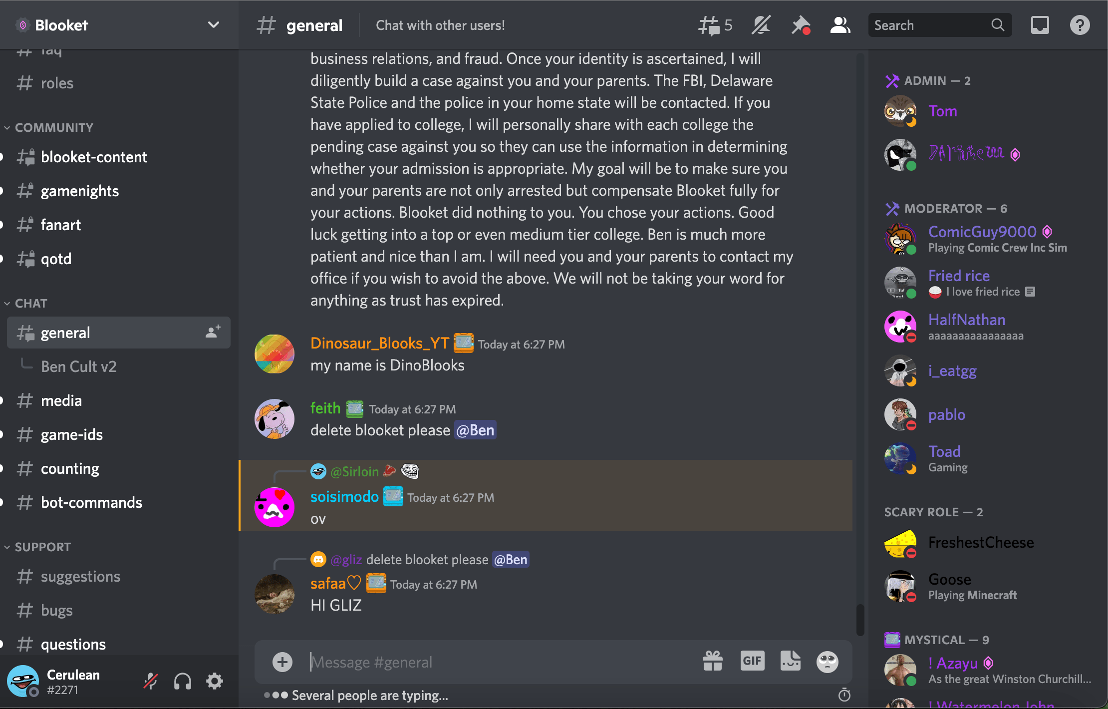 101 random Blooket usernames BLOOKET