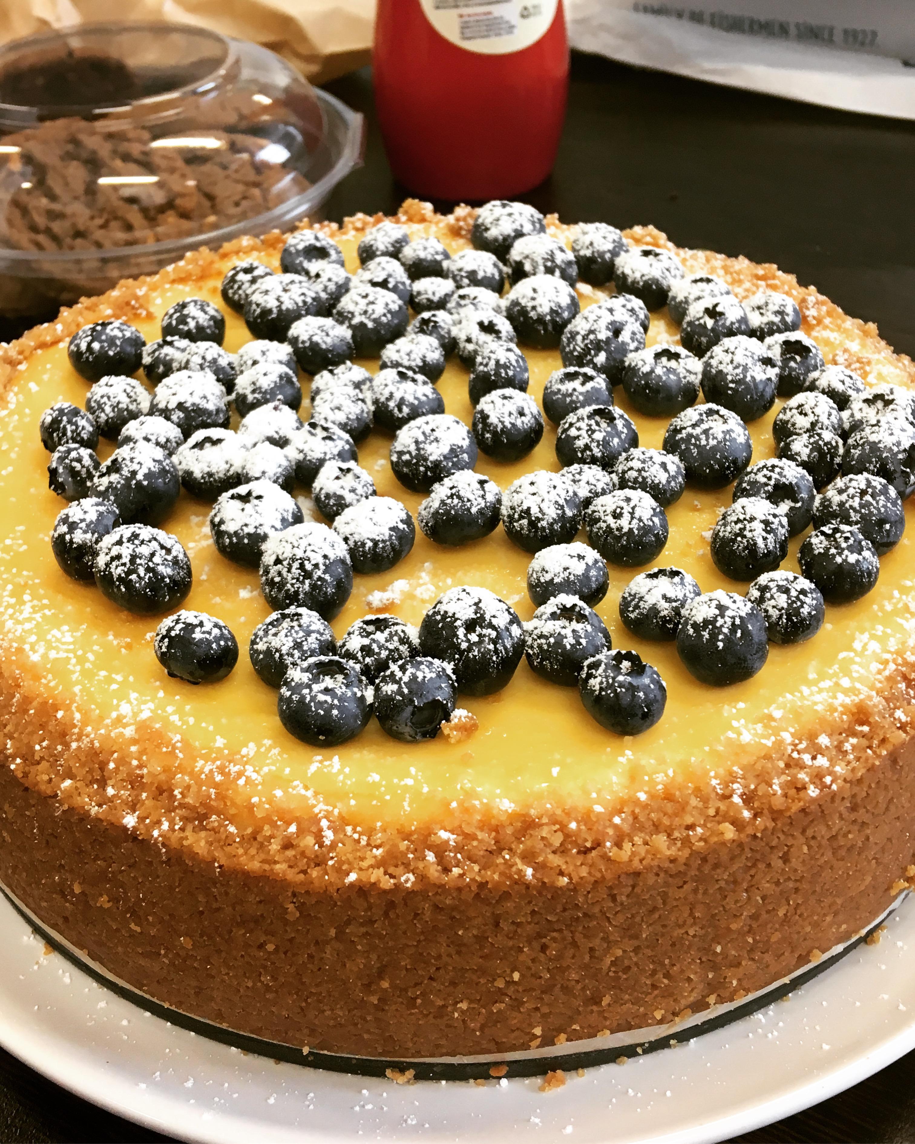 Homemade Baked New York Cheesecake r/Baking
