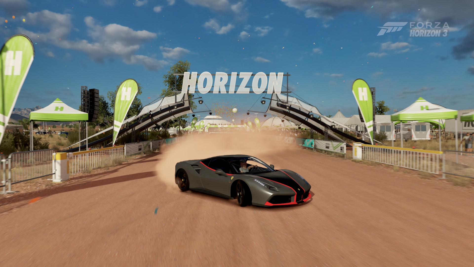 Let's get outta here forza