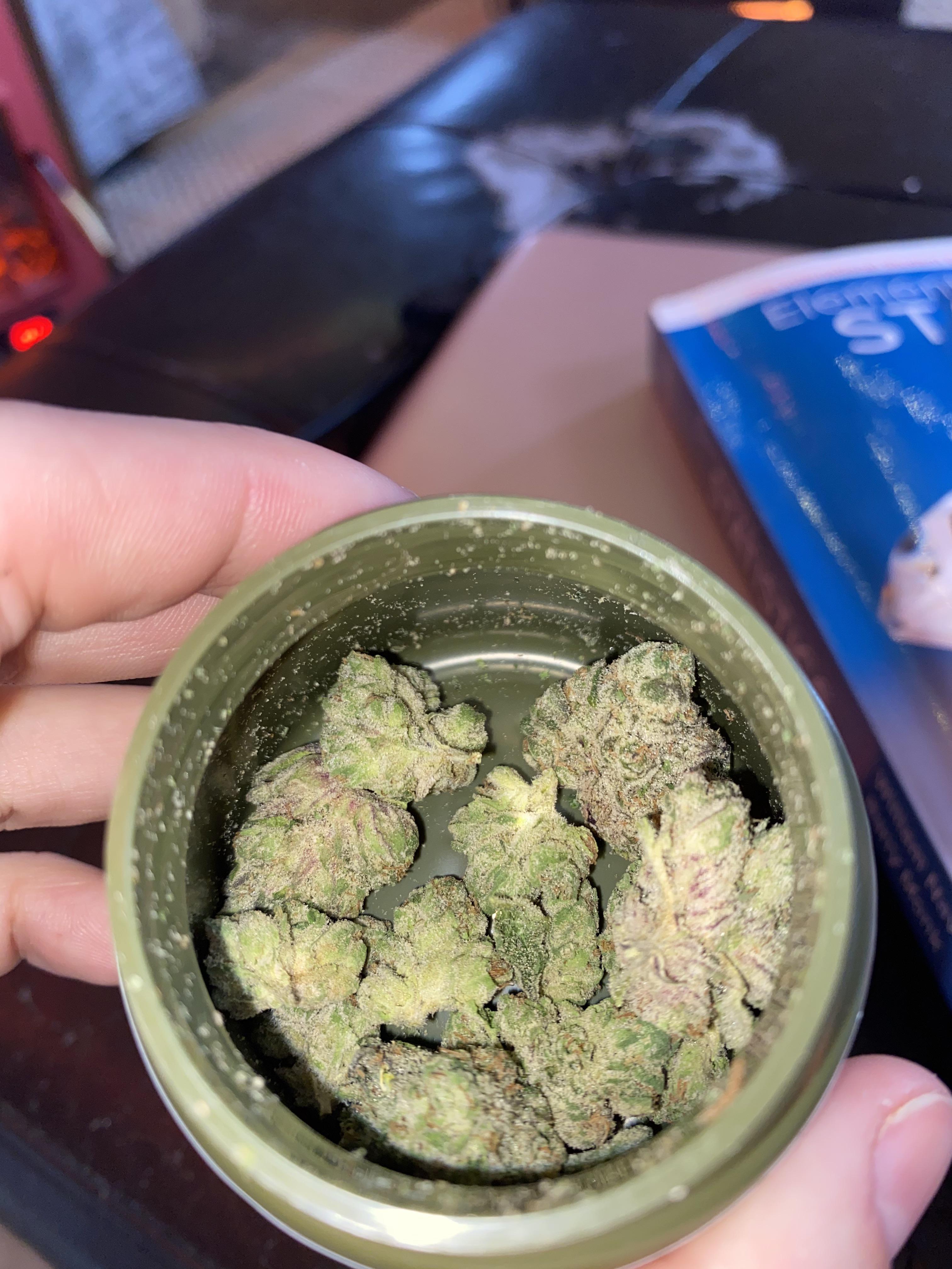 Nice batch of Terrapin’s Coffee Ice Cream definitely my favorite strain