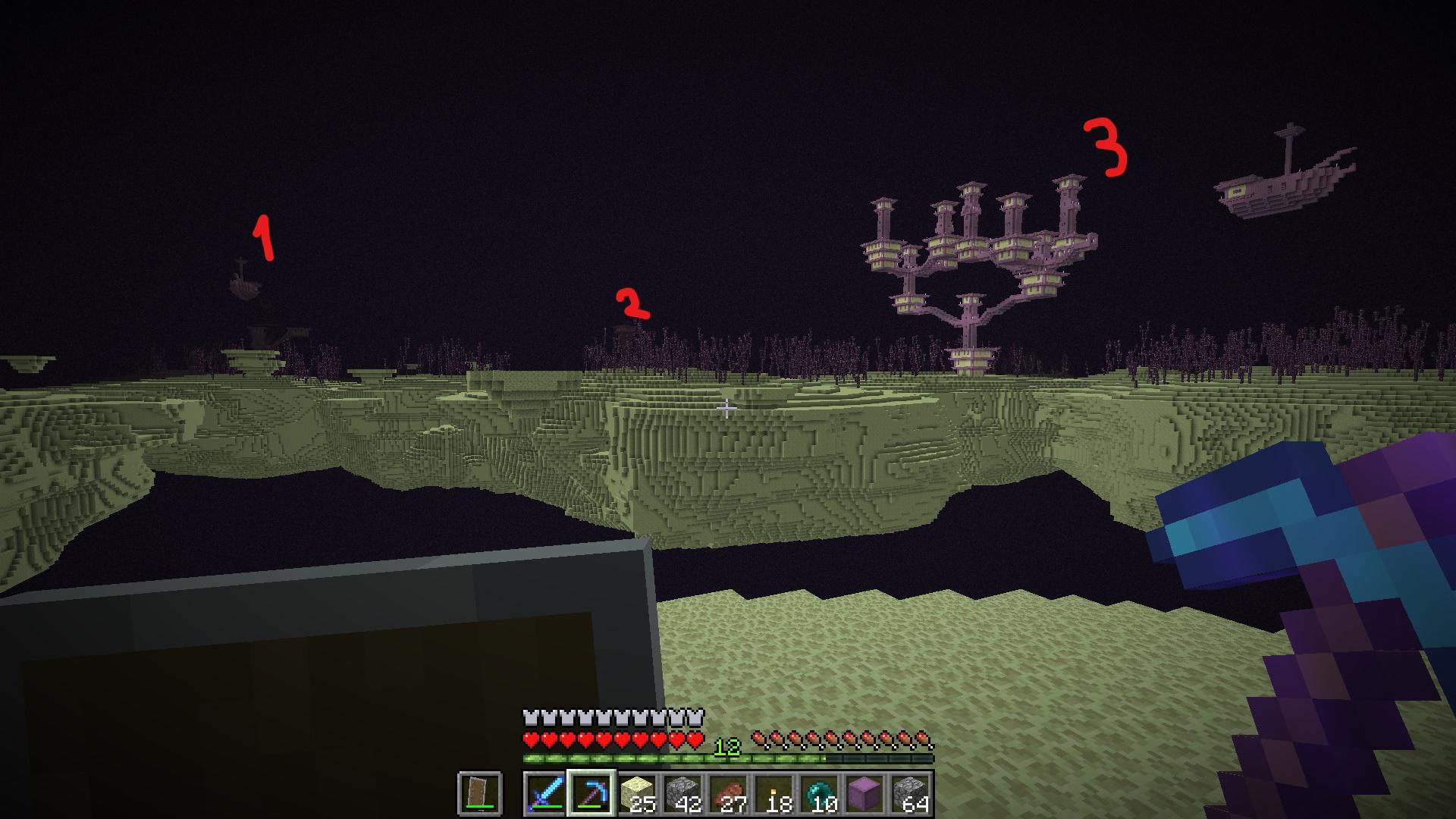 Have been looking for end cities for an elytra for hours and now i find