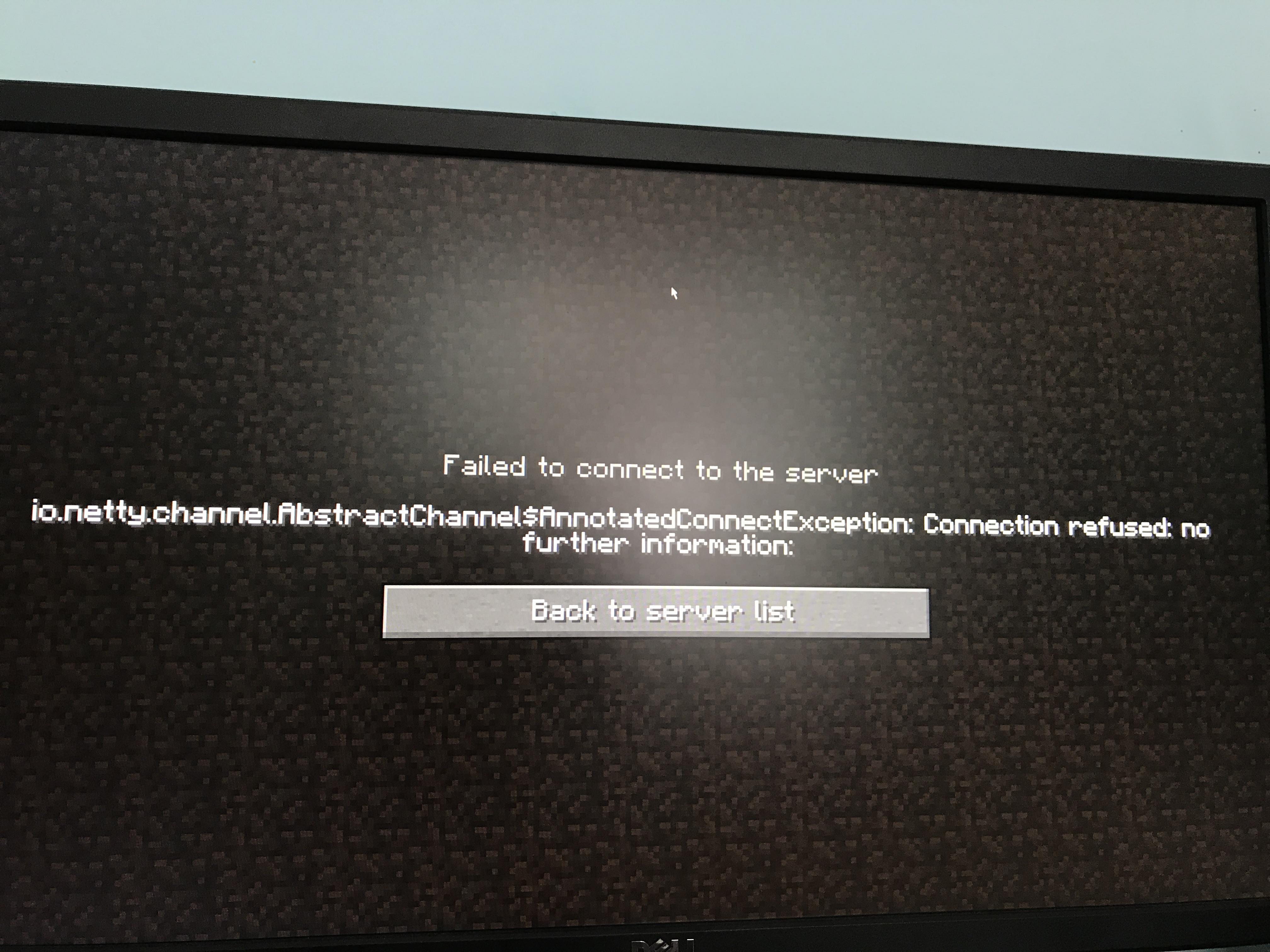 最高 Minecraft No Further Information Fix 史上最高の画像