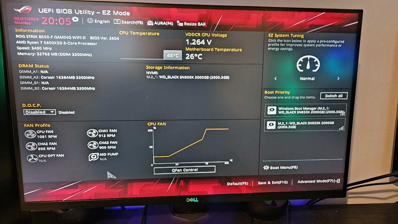how to fix rear case fan not showing up in BIOS r/PcBuild