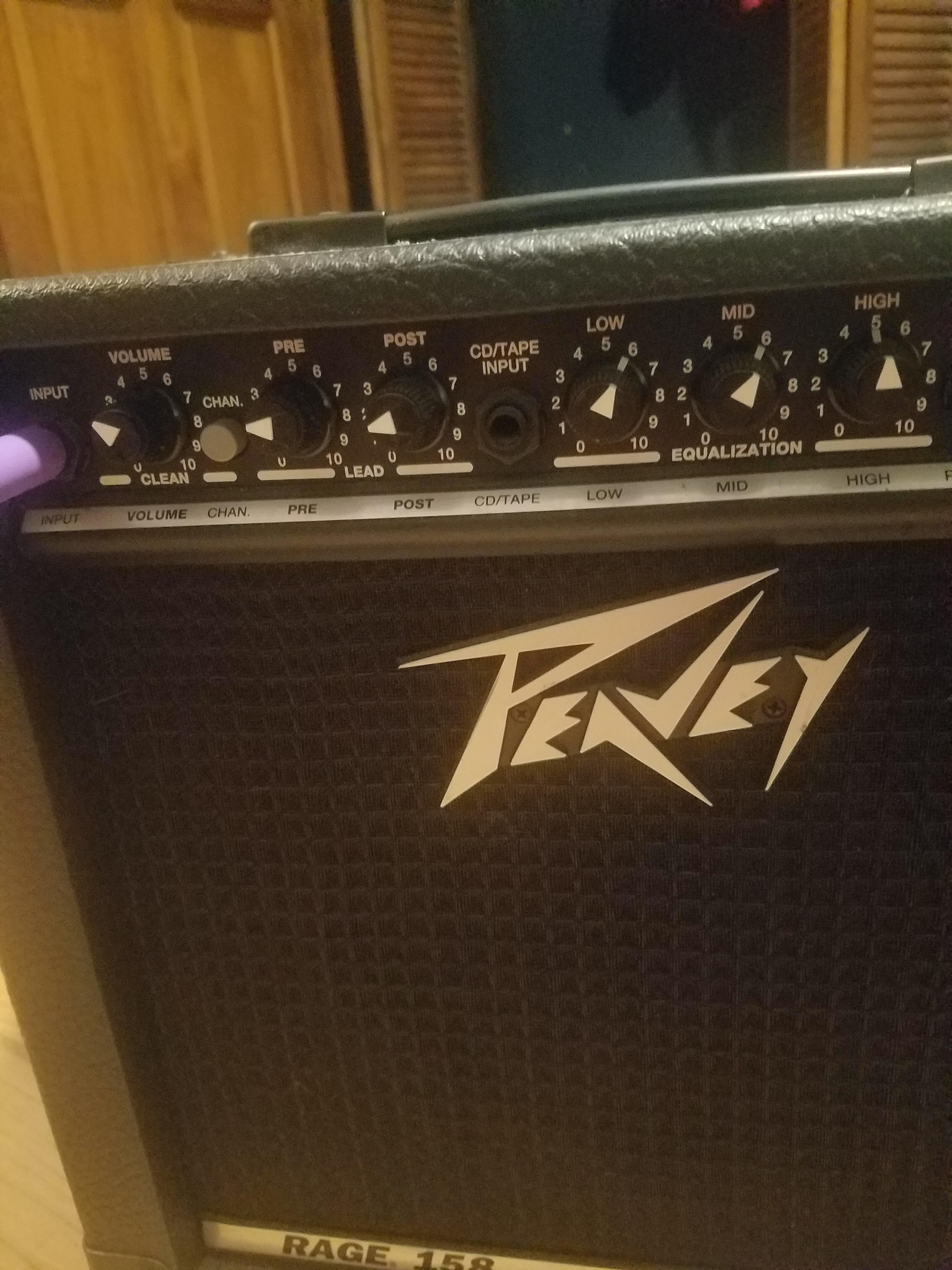 Does anyone know the best setting on this certain type of amp to play