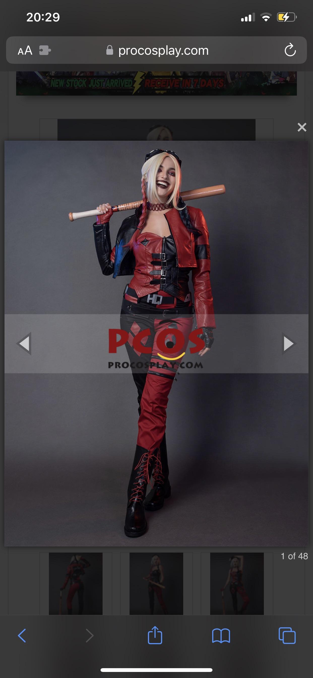 ProCosplay question ?! r/HarleyQuinn