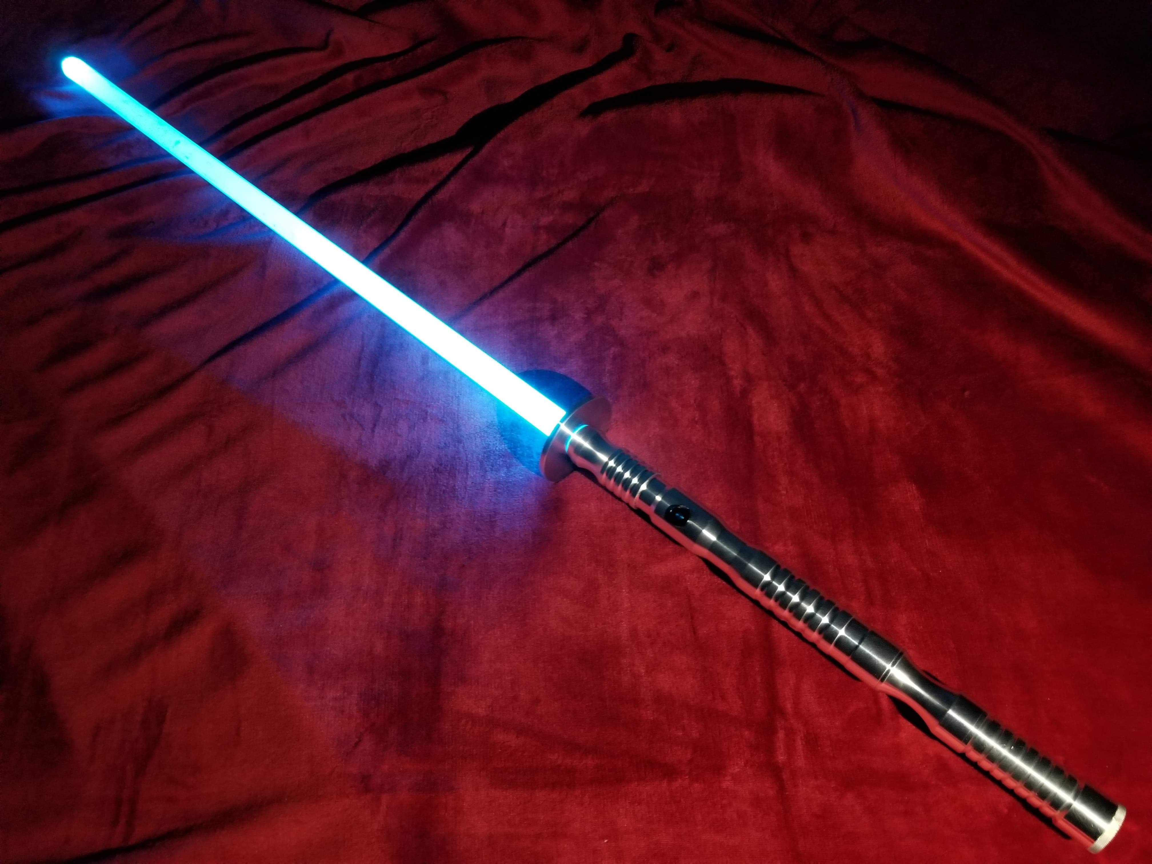 I finally got the hilt to a length that feels real comfortable. r