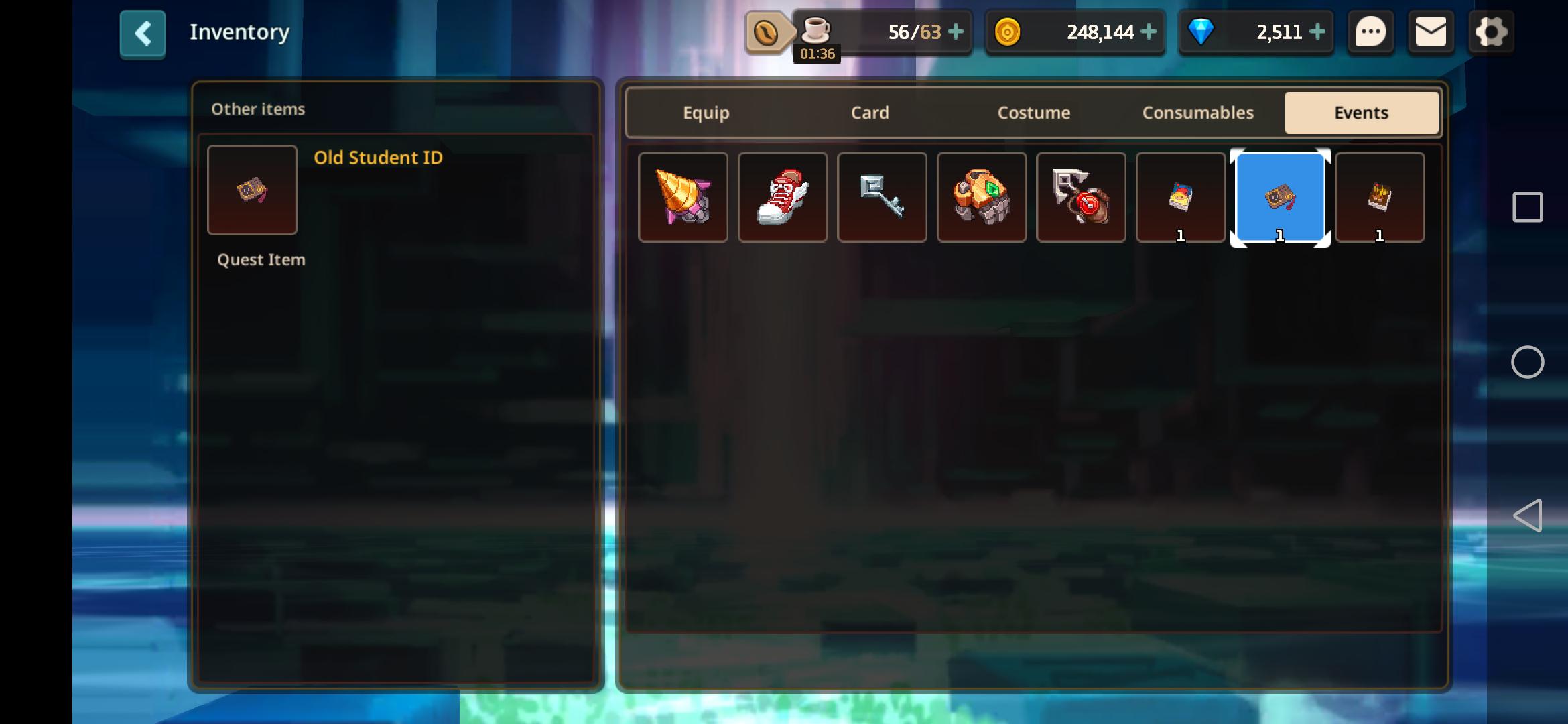 I already have the required item for Laura's Diary subquest but unable