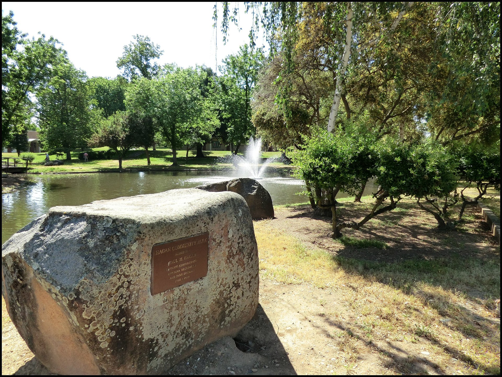 Hagan Park from Wikipedia r/RanchoCordova