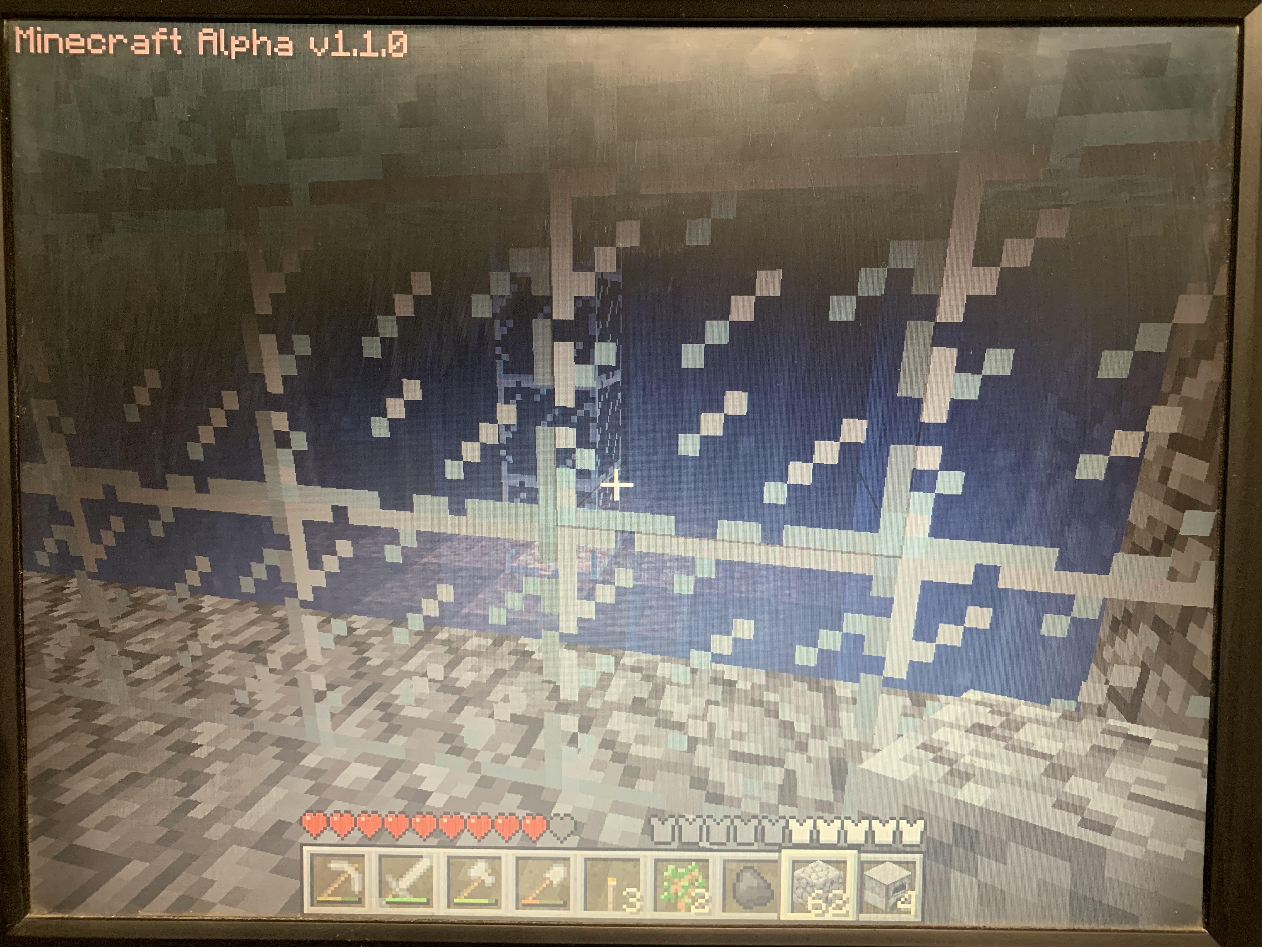 Minecraft Alpha underground daylight sensor r/Minecraft