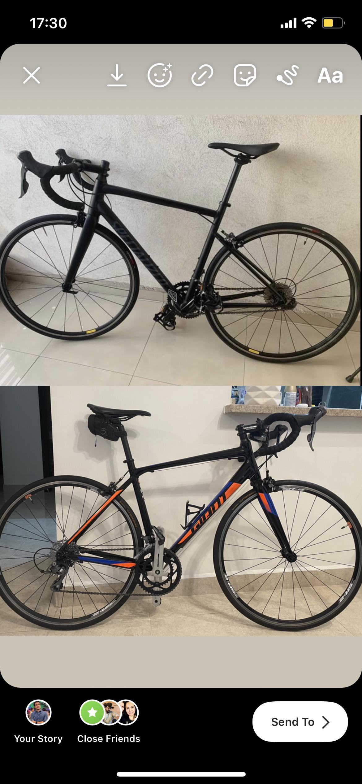Specialized allez e5 2020 vs Giant contend 3 2016... 200usd difference
