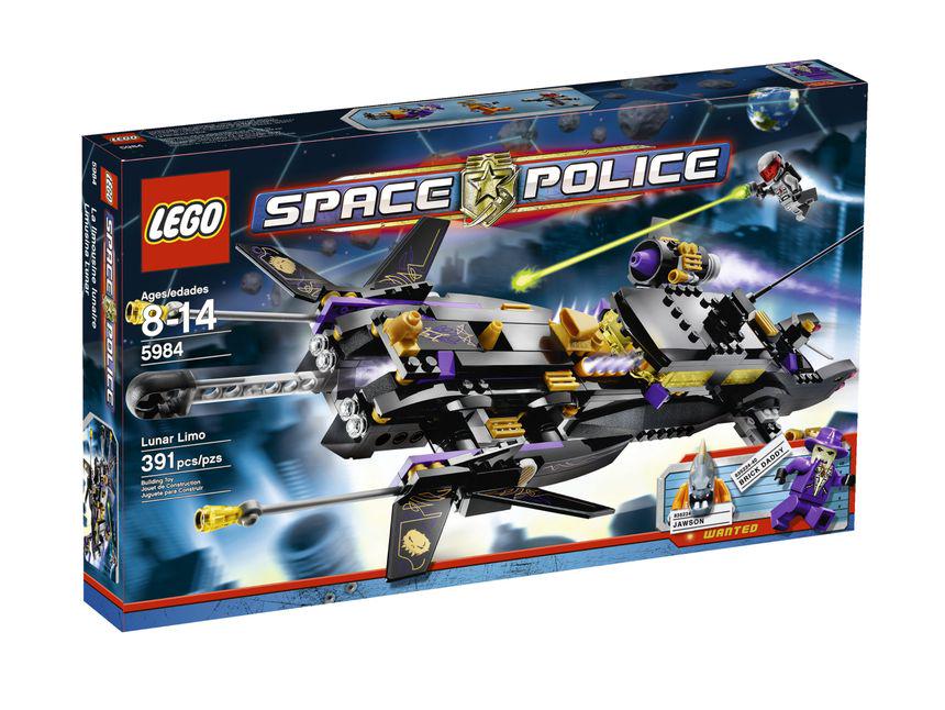 What's the best lego set ever made and why is it 5984 Lunar Limo? r