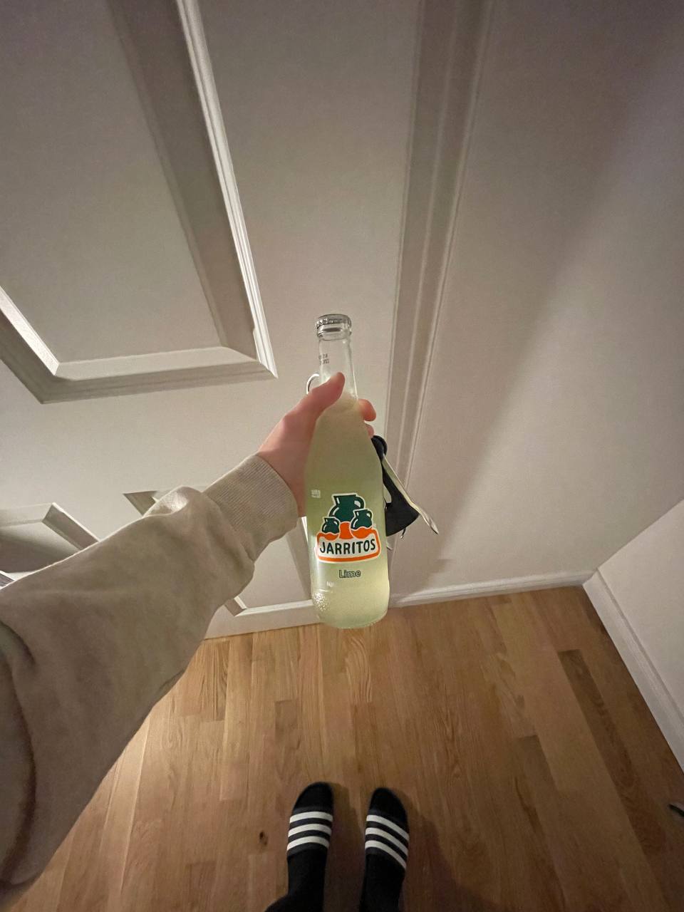 Jarritos Lime a great lemonade taste, 8/10 for a refreshing drink