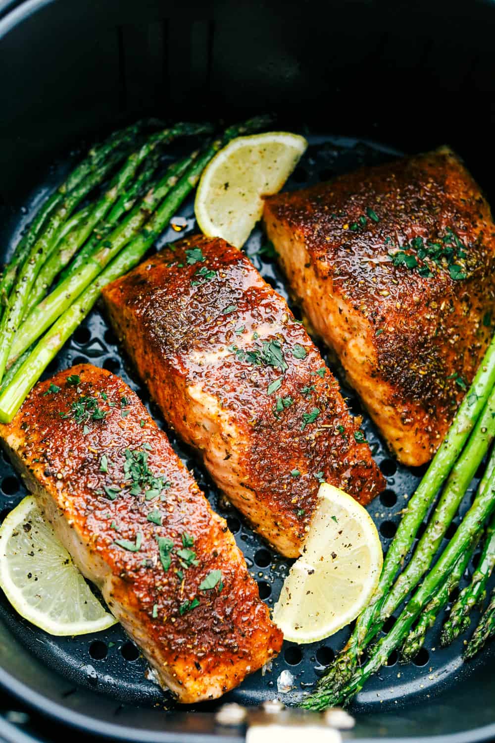 Air Fryer Salmon Recipe r/AirFryer_Recipes