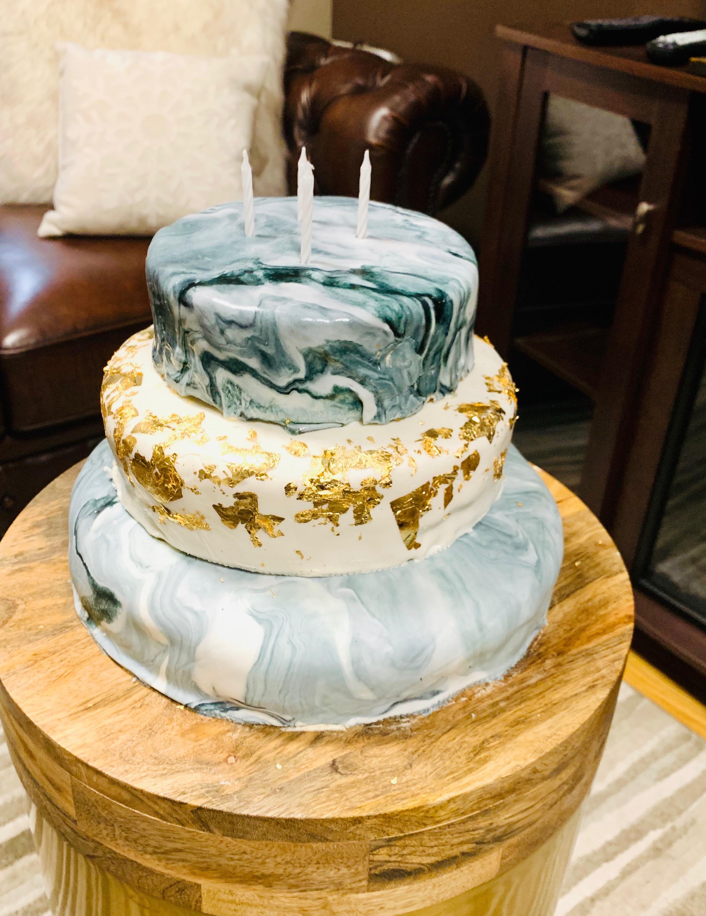 [Homemade] Marble Cake r/food