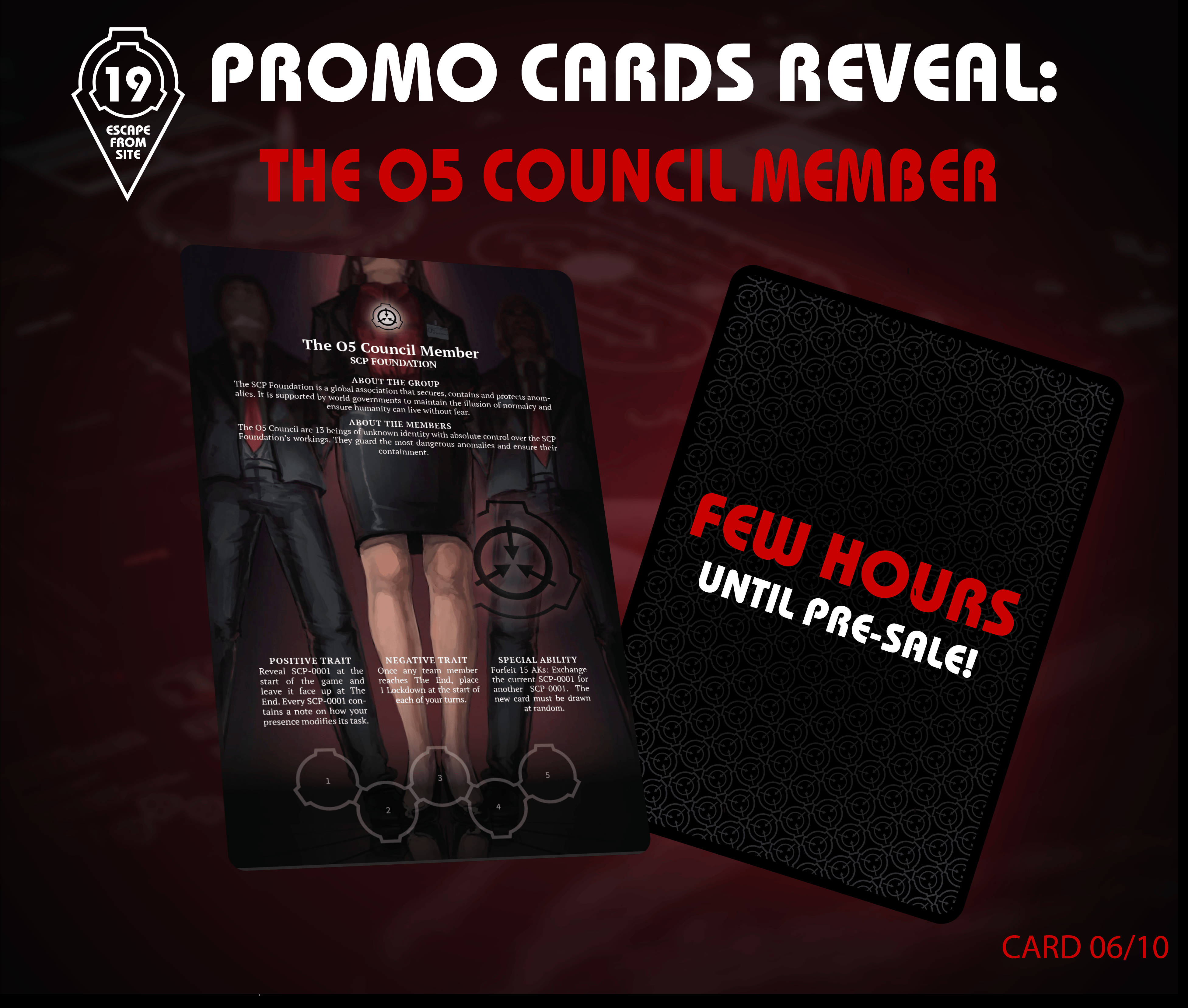 The O5 Council Member SCP