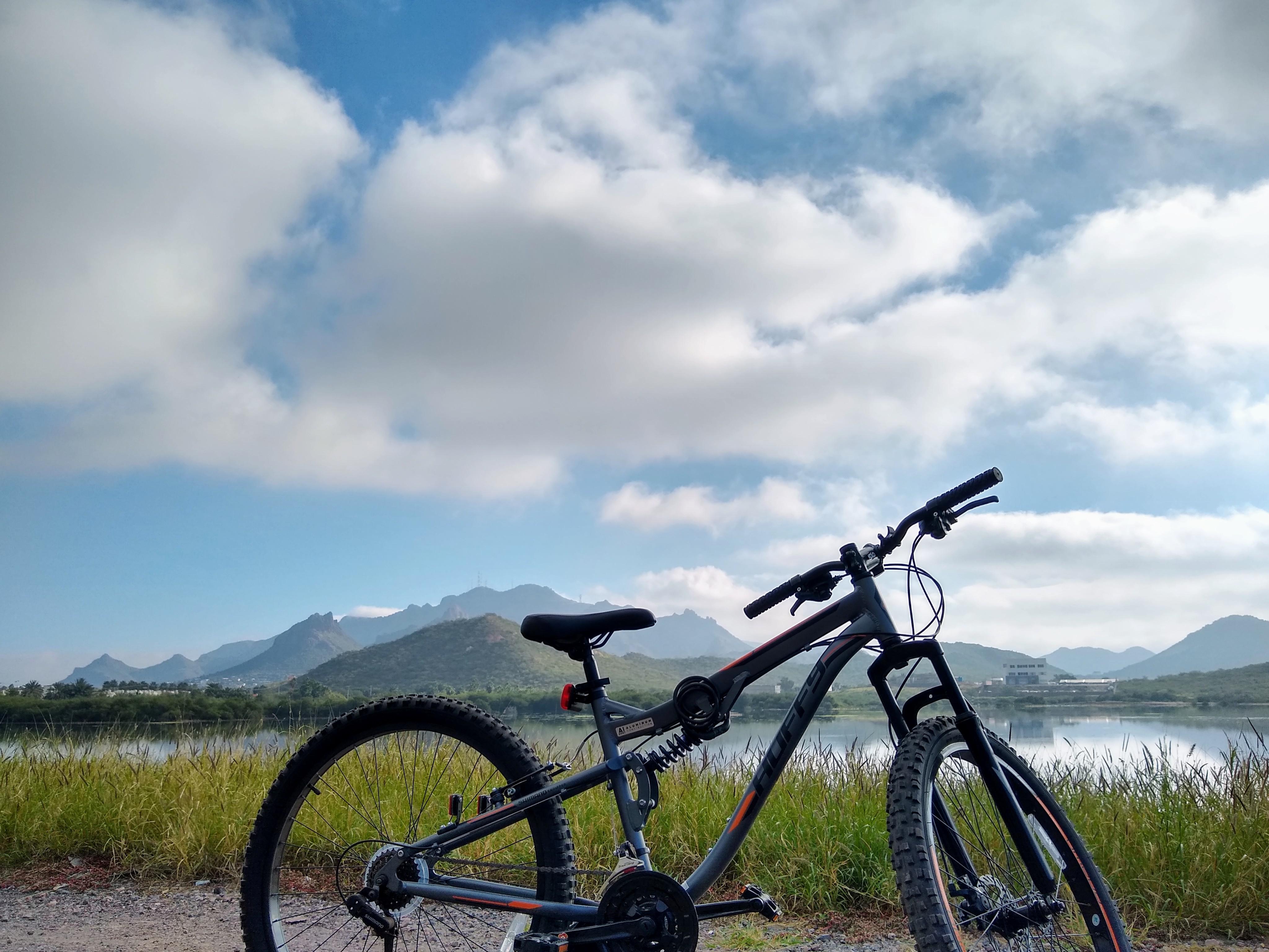 My first mountain bike, i know it's no trek or diamondback but I've