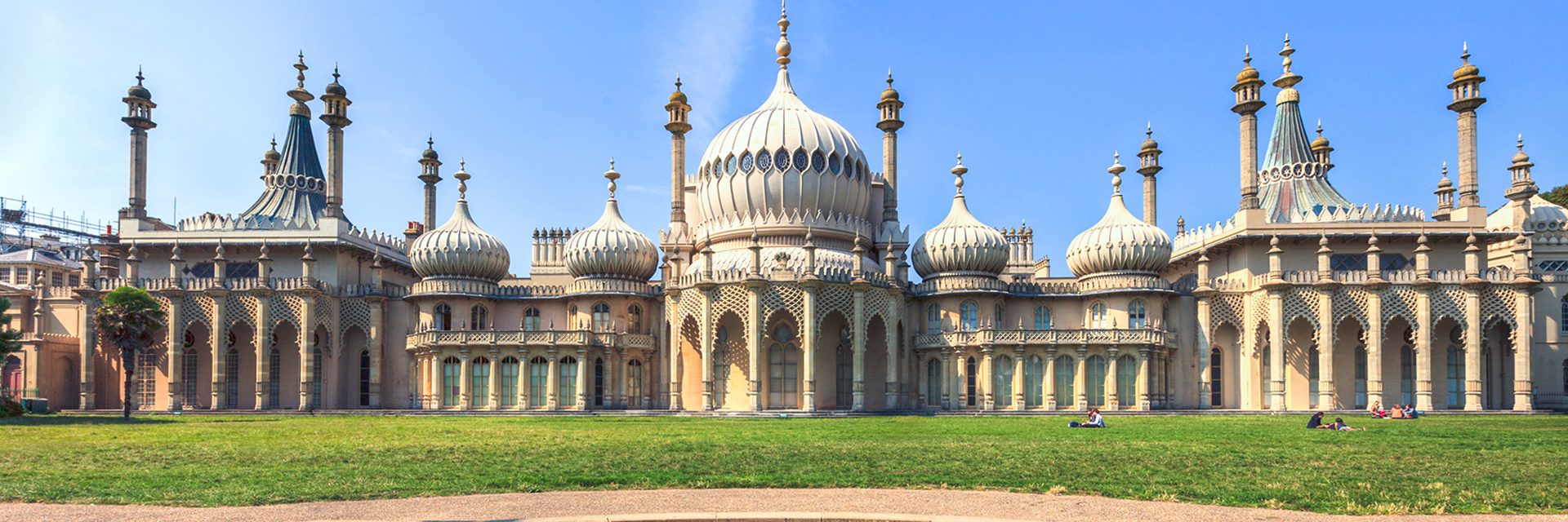 Brighton Pavilion, Brighton UK r/ArchitecturalRevival