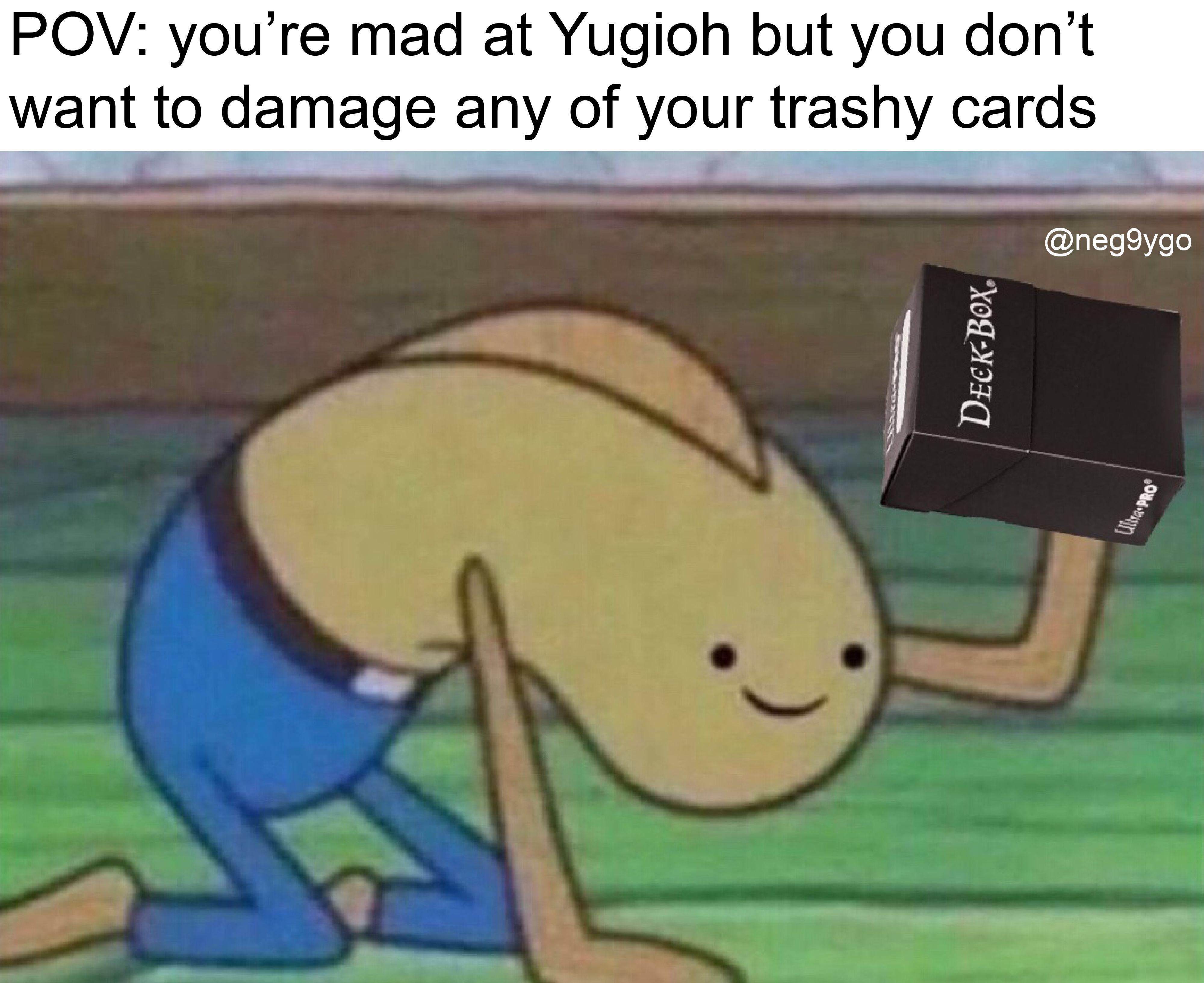 Nooo not the common Ash Blossom YuGiOhMemes