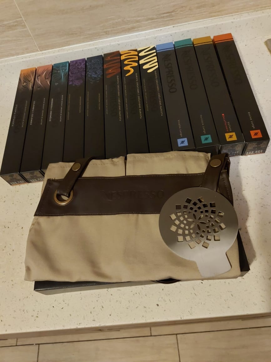 "New" Barista Creations were just released in Chile (Slowpoke, SecondWorldProblems) and