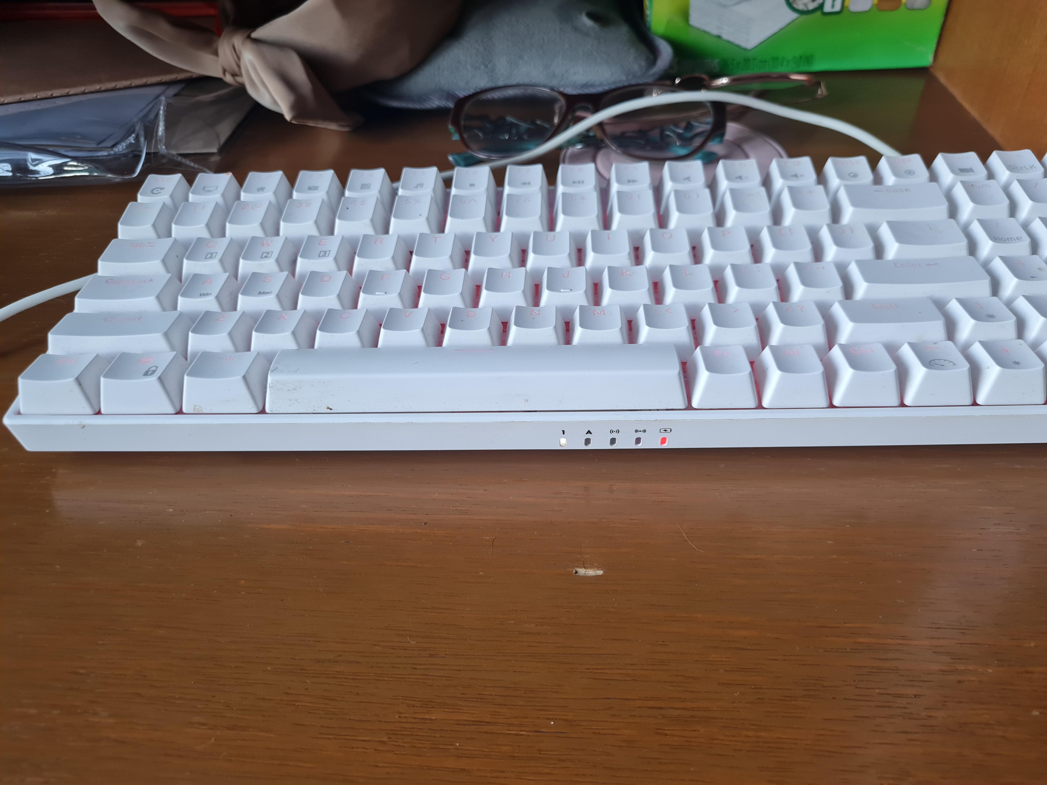 RK100 not charging and receiver isnt working : r/RoyalKludge