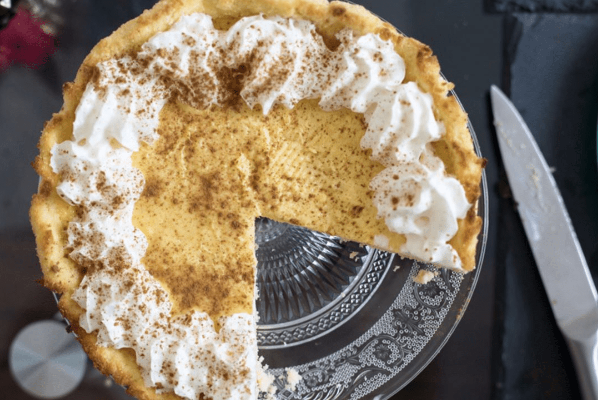 Keto Banana Cream Pie r/ketorecipes