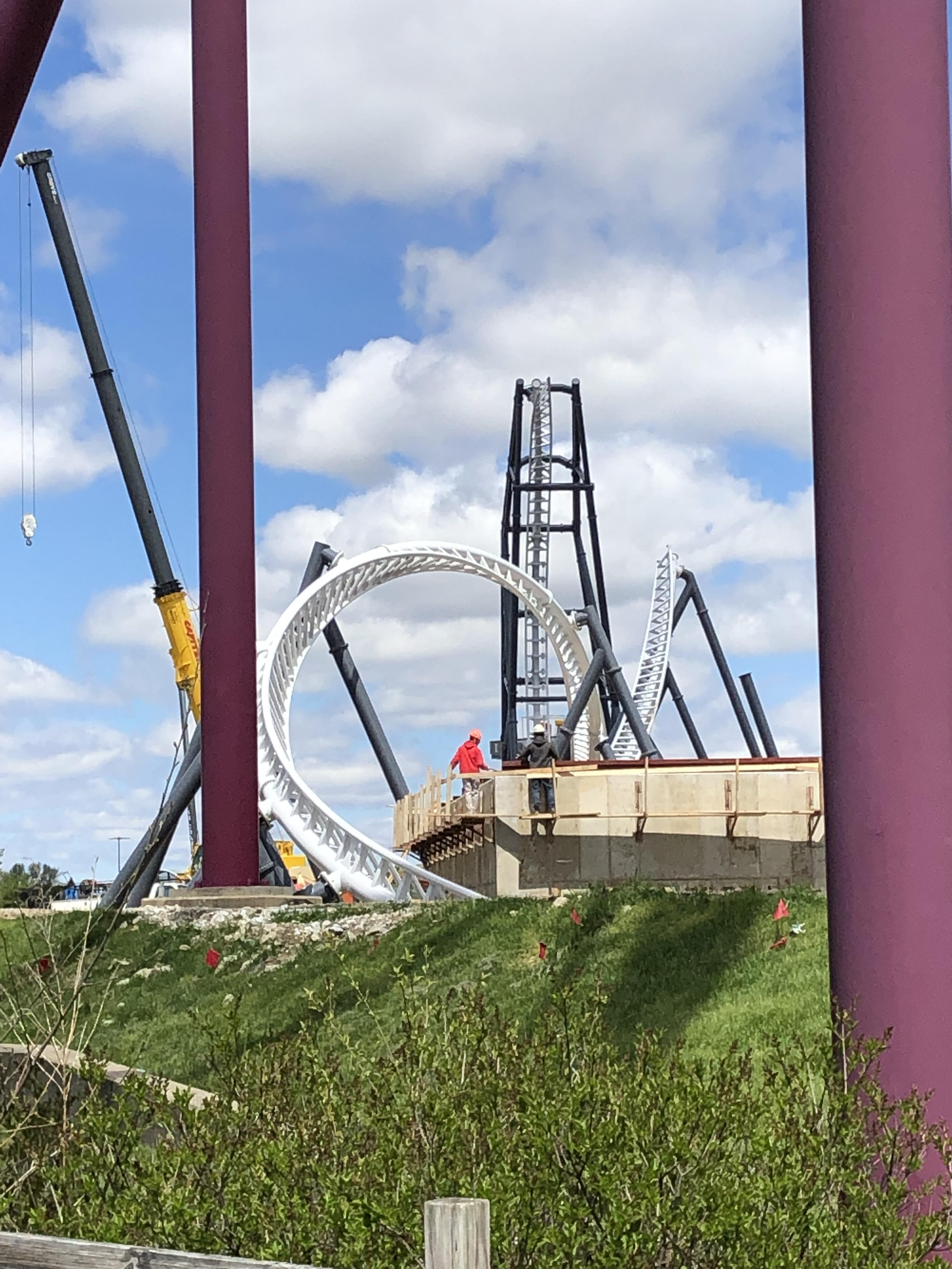 WORLDS MOST DANGEROUS ROLLER COASTER!!!! FLY OFF THE TRACK AT 60 MPH