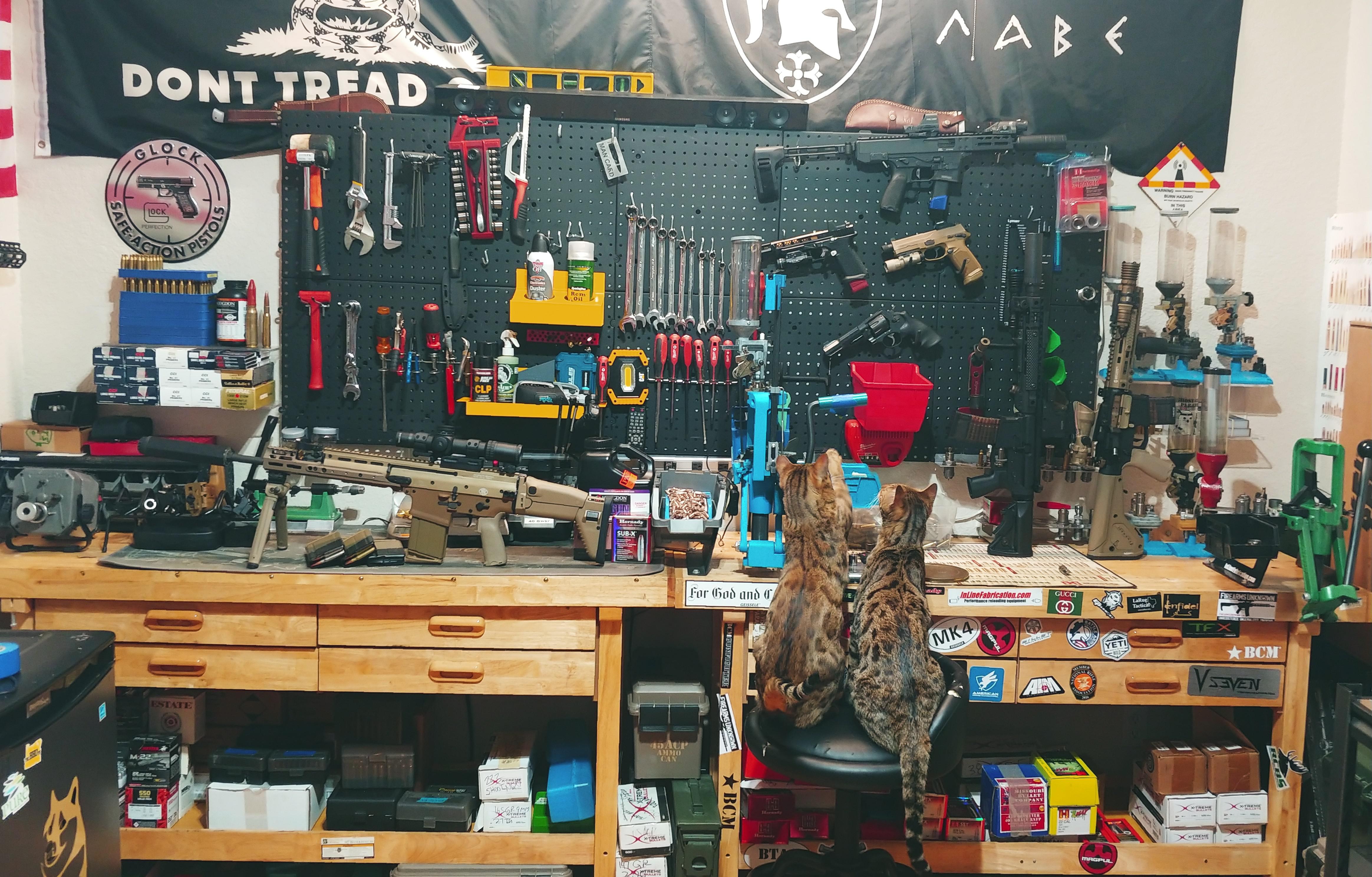 The bench r/reloading