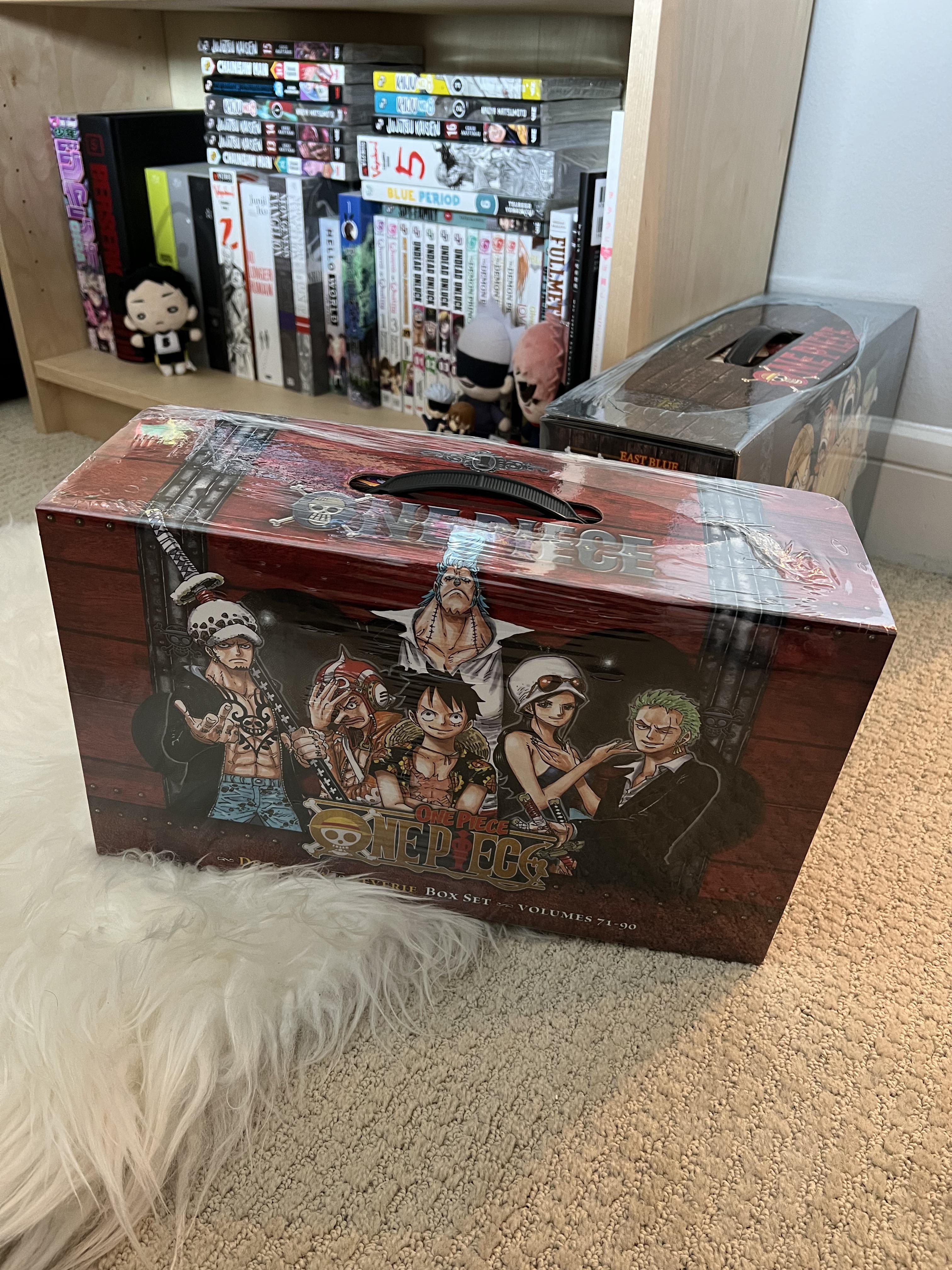 one piece box set 4 just came in from rightstuf 🤩 r/MangaCollectors