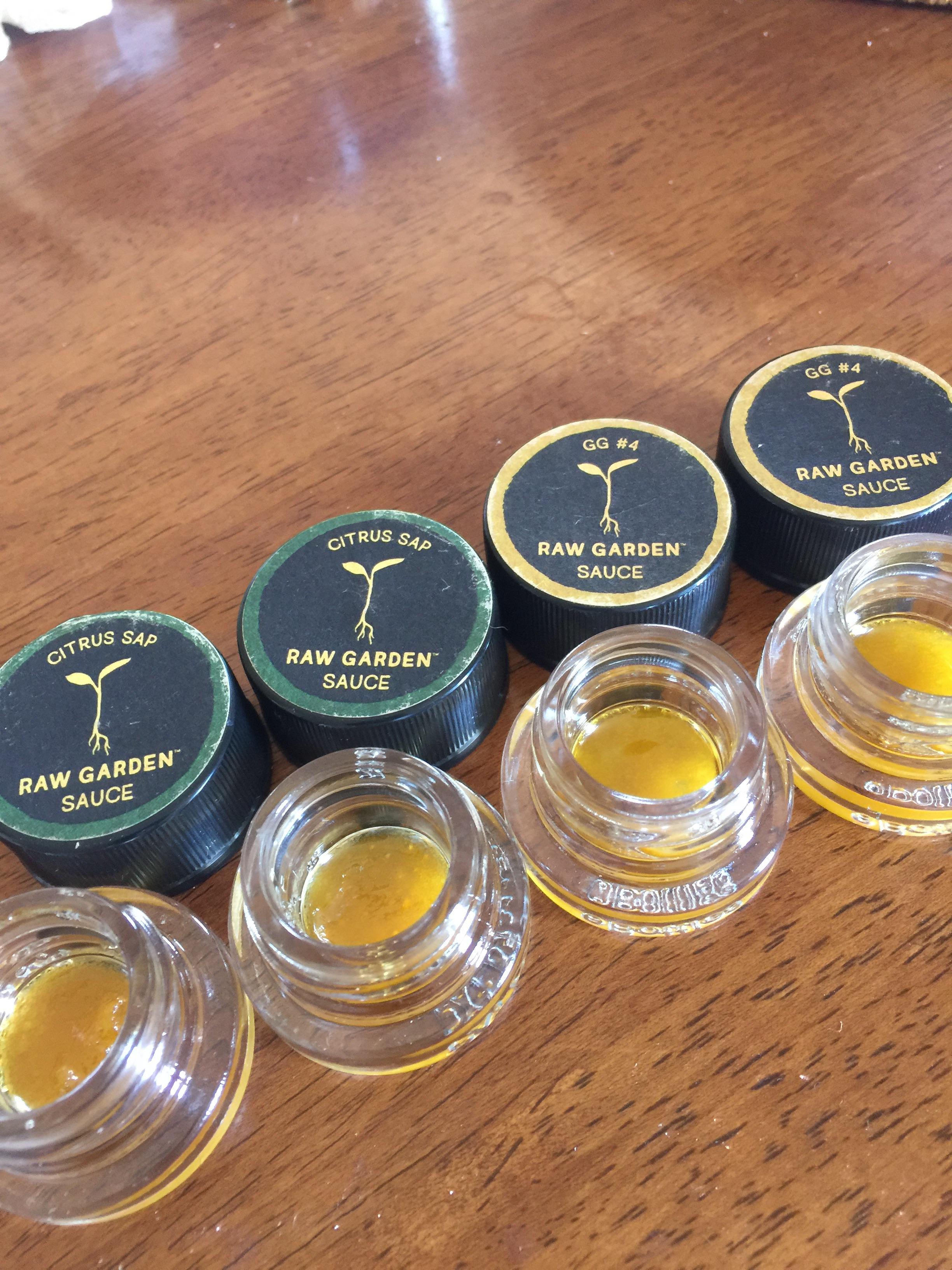 Raw gardens fueled by mids r/Dabs