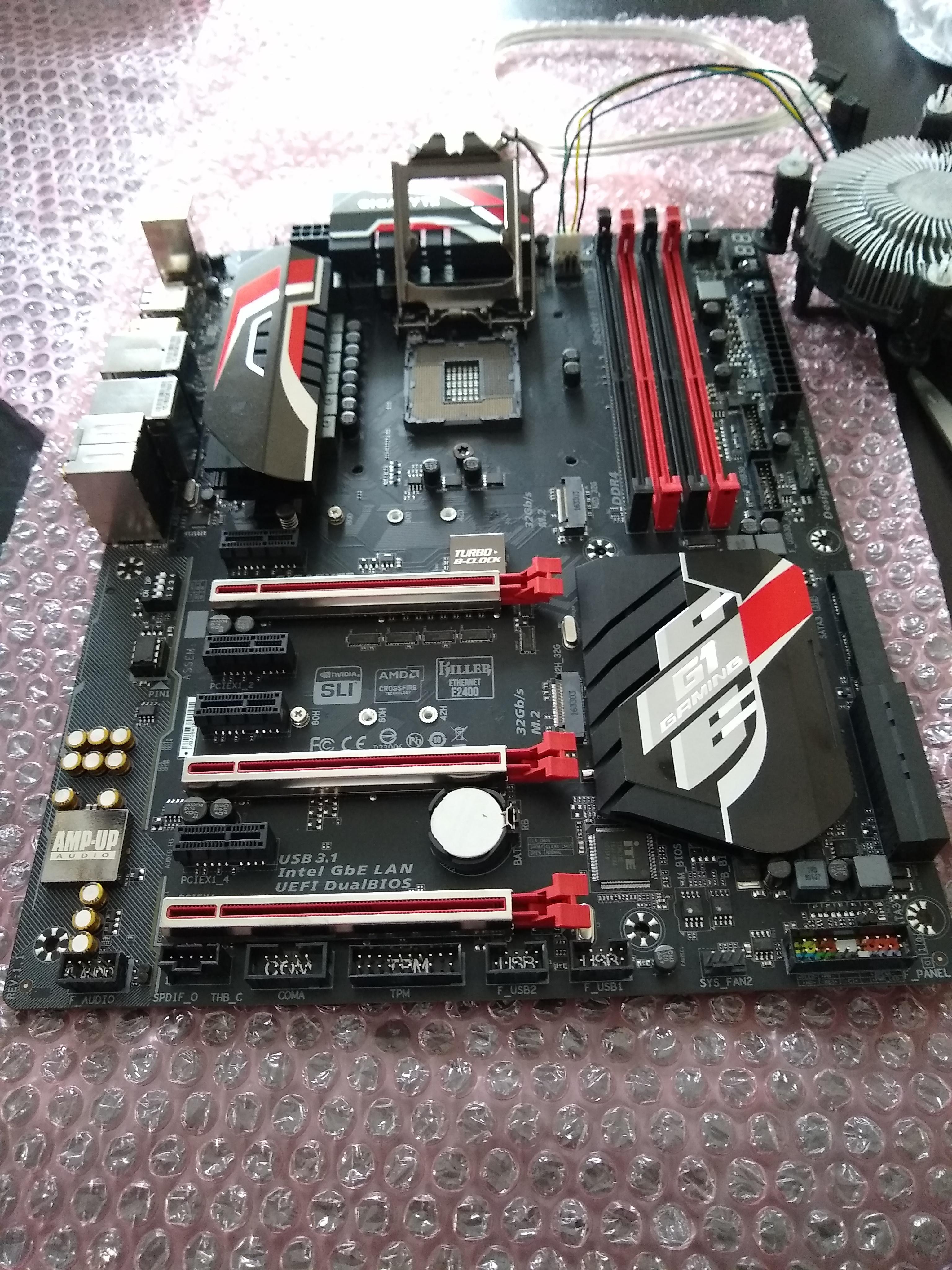Does this Motherboard support 9th gen cpu's. It's a Gigabyte GAZ170X