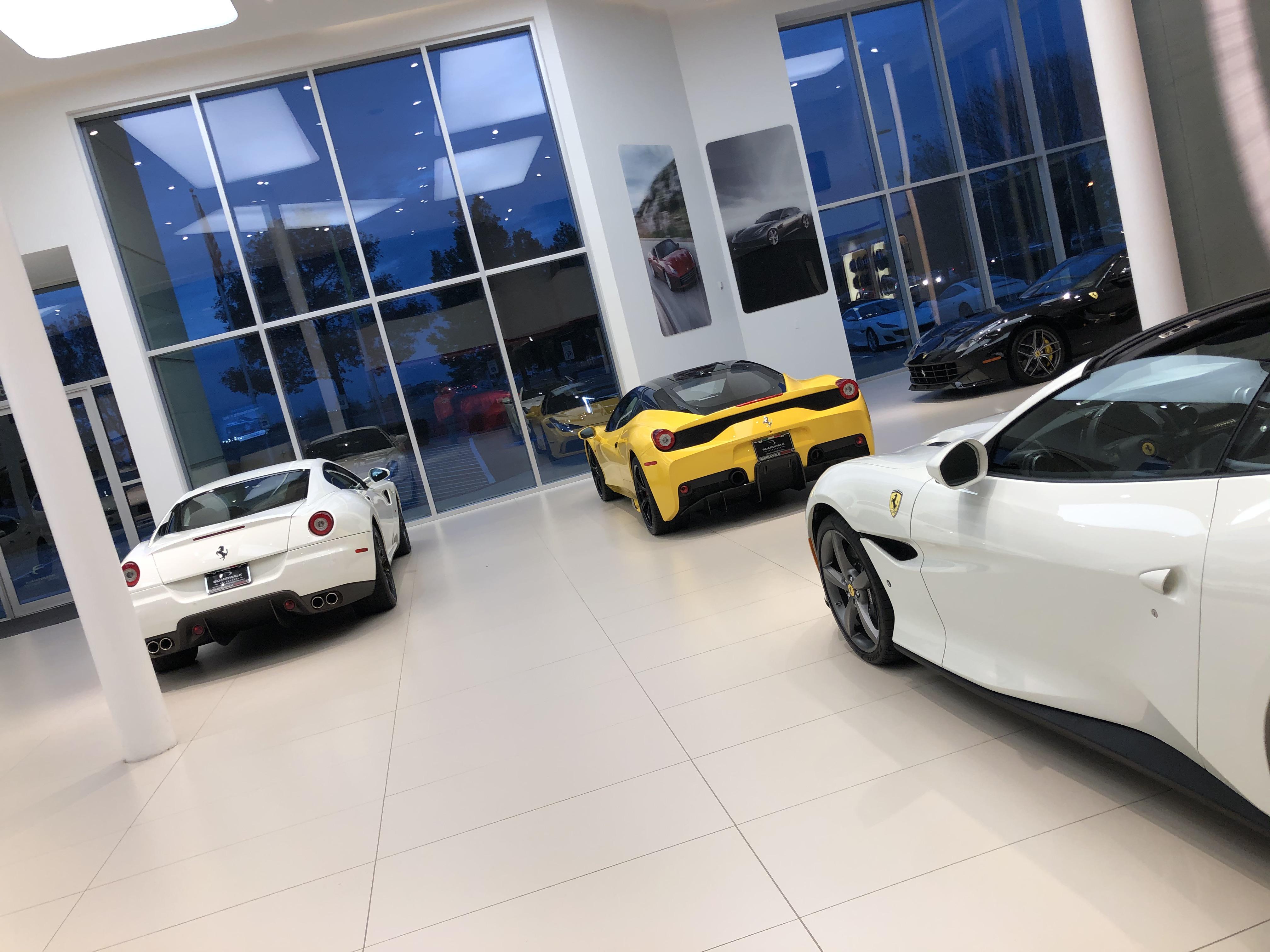 Love these cars boardwalk Ferrari Dallas TX Ferrari