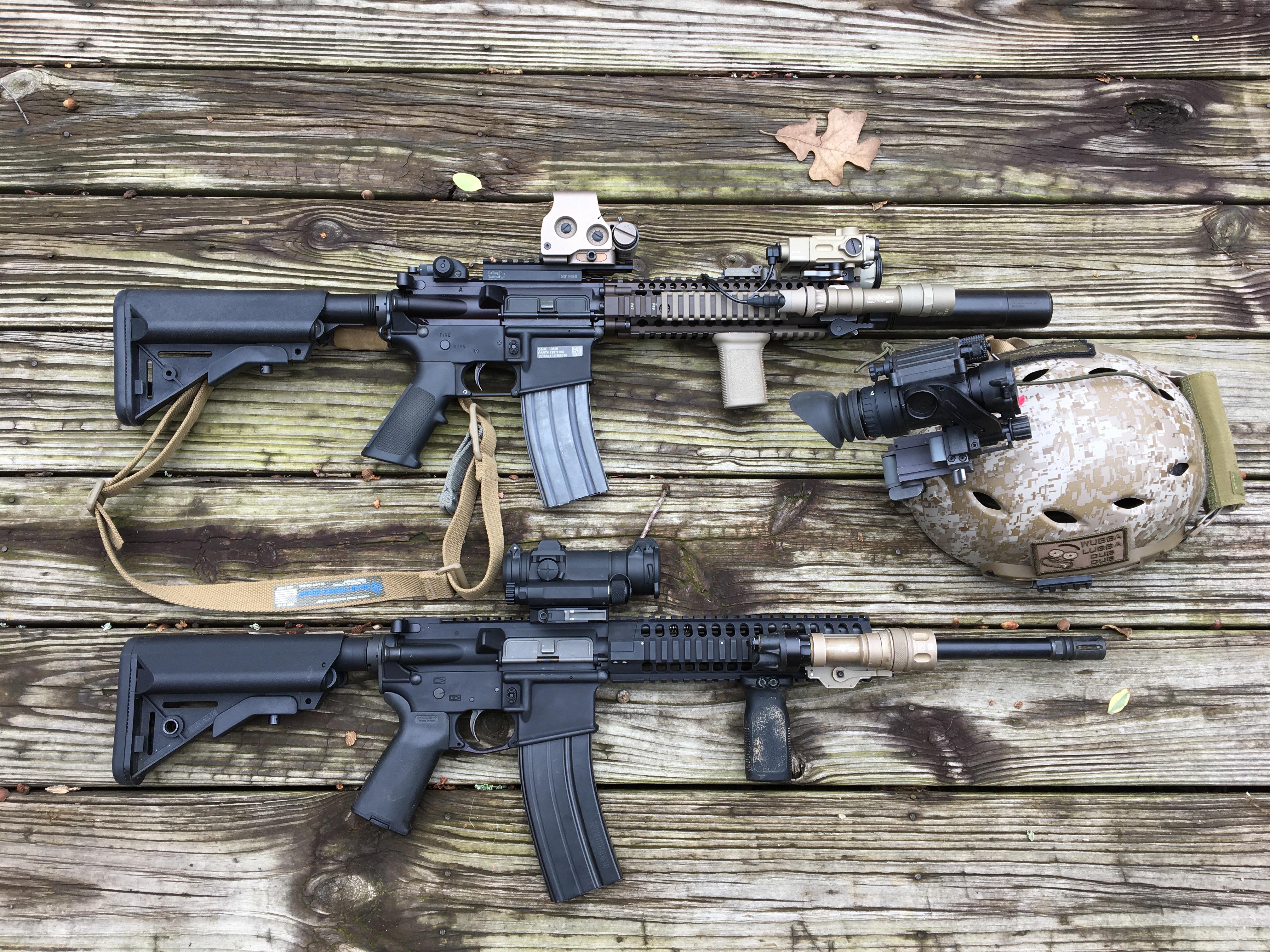 My night vision rifles r/guns