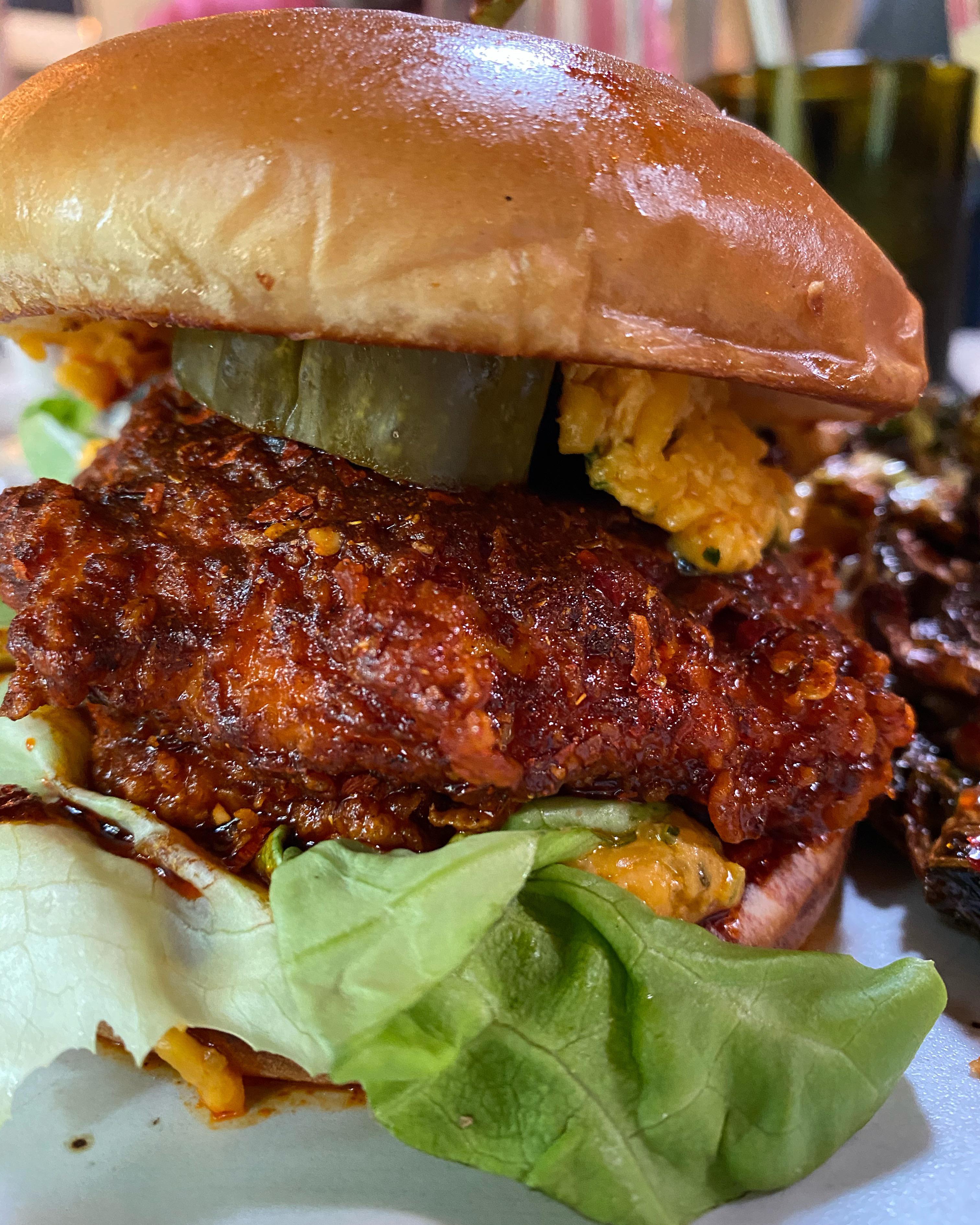 the best spicy chicken sandwich in atlanta. r/FoodPorn