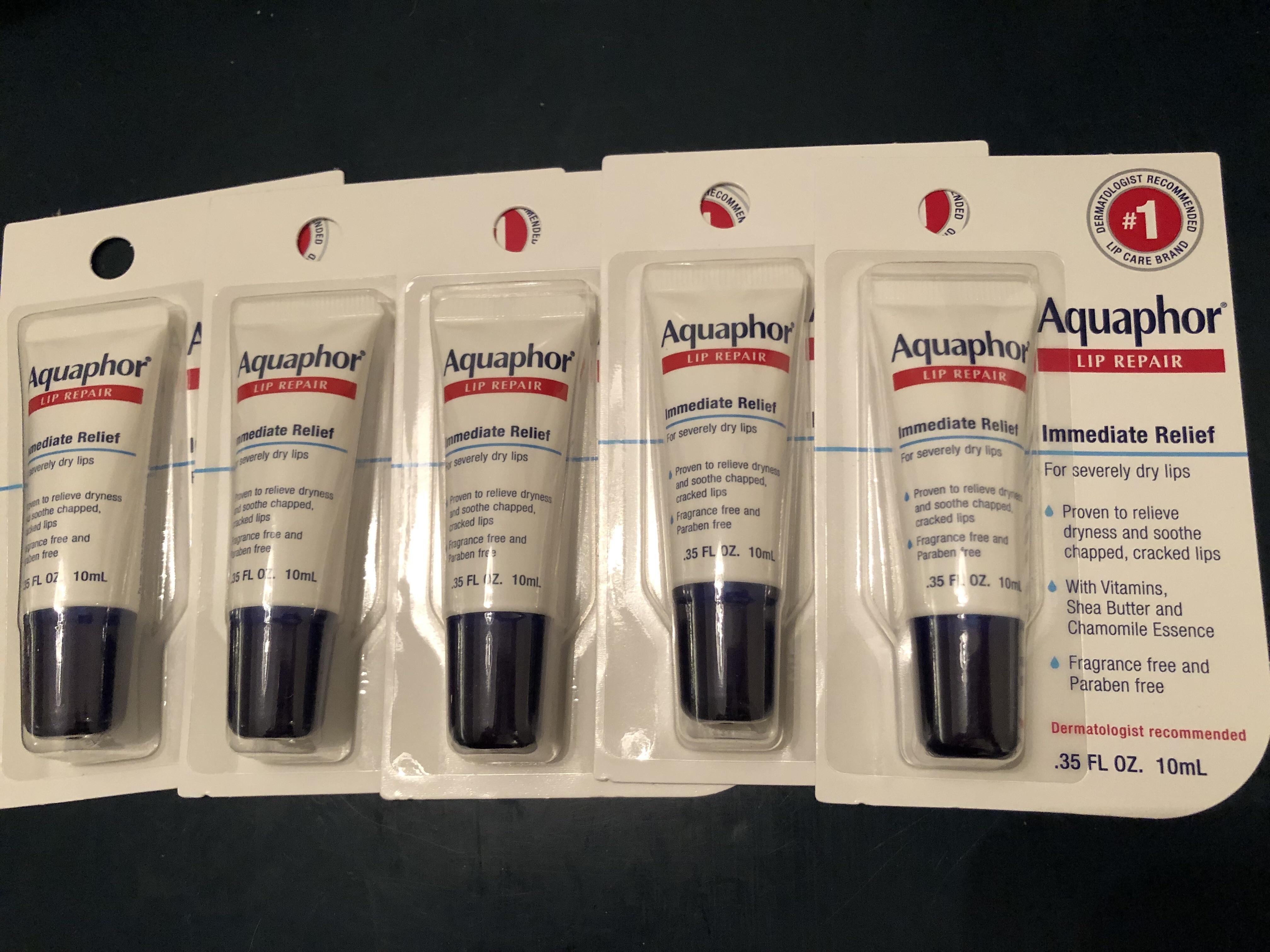 When your aquaphor lip haul comes in 😎 r/Accutane