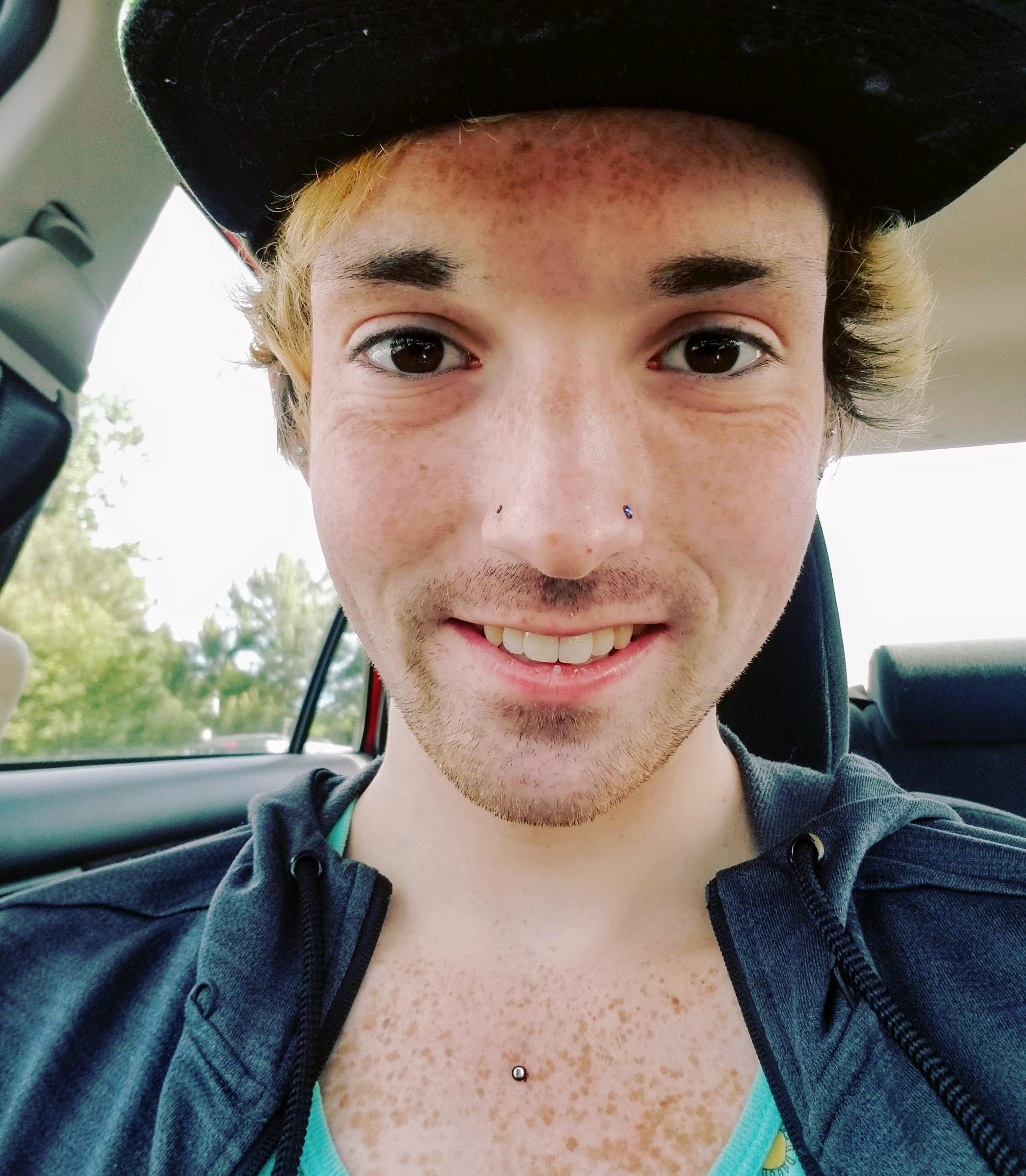 Got my first dermal piercing on my chest! r/piercing