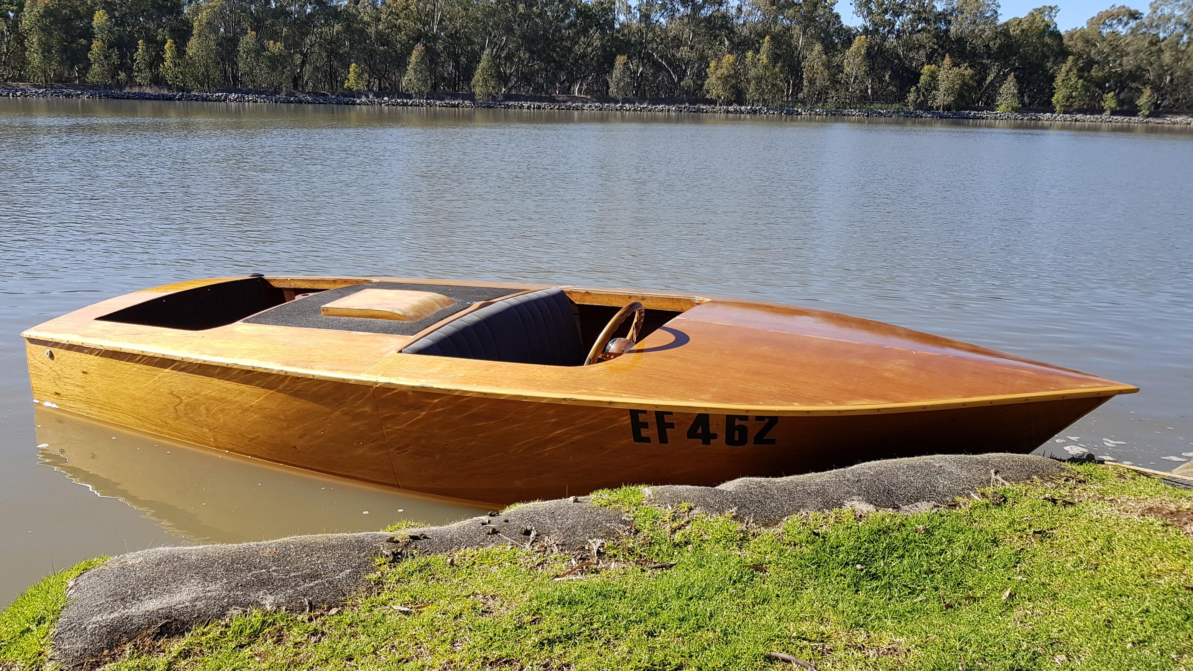 This week every year the Classic Australian Wooden Power Boat