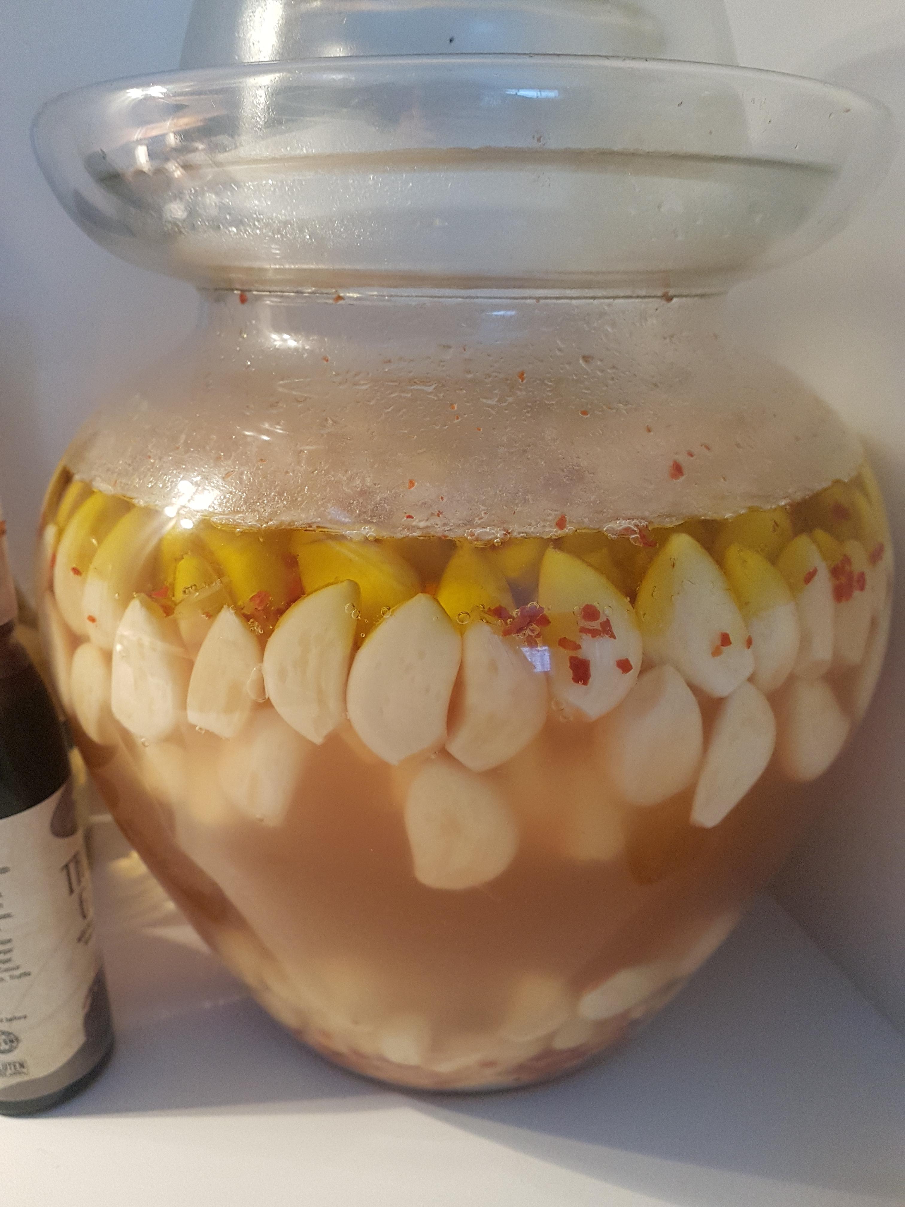 Went rogue and sealed with olive oil because other efforts weren't working. But about the