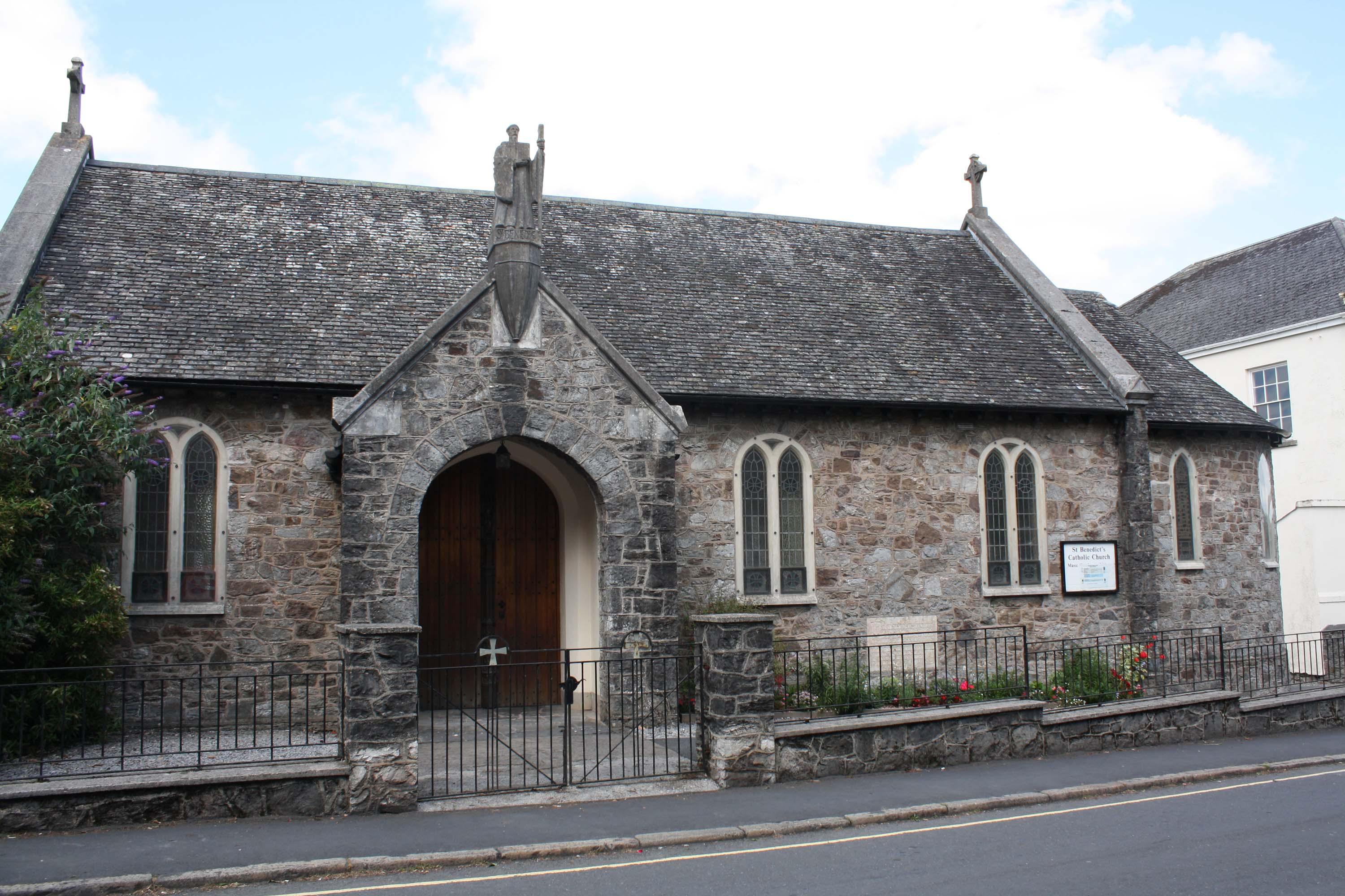 Roman Catholic Church of St. Bendict, Church Street, Buckfastleigh