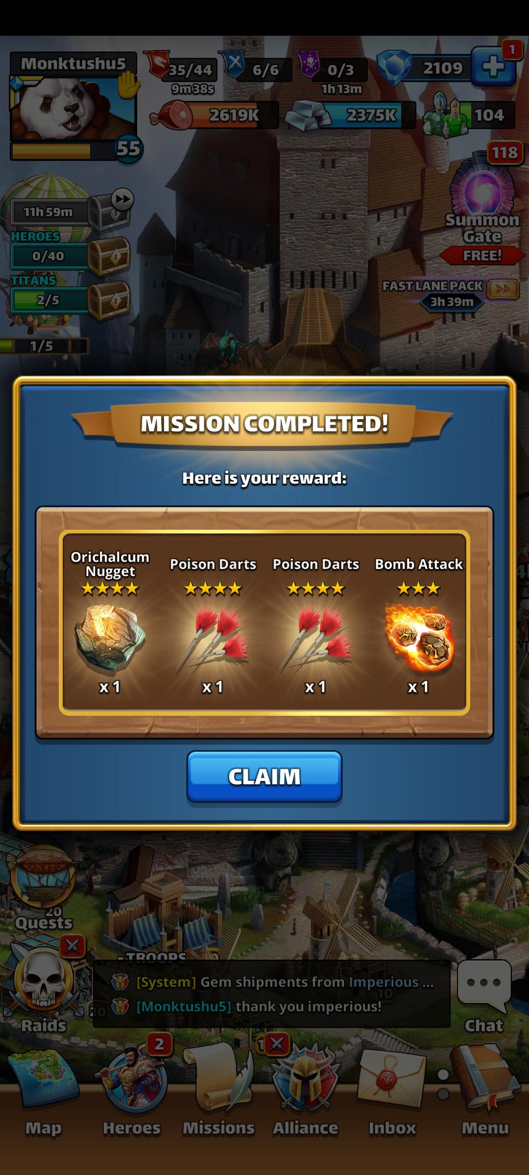 Dark Chest FTW r/EmpiresAndPuzzles