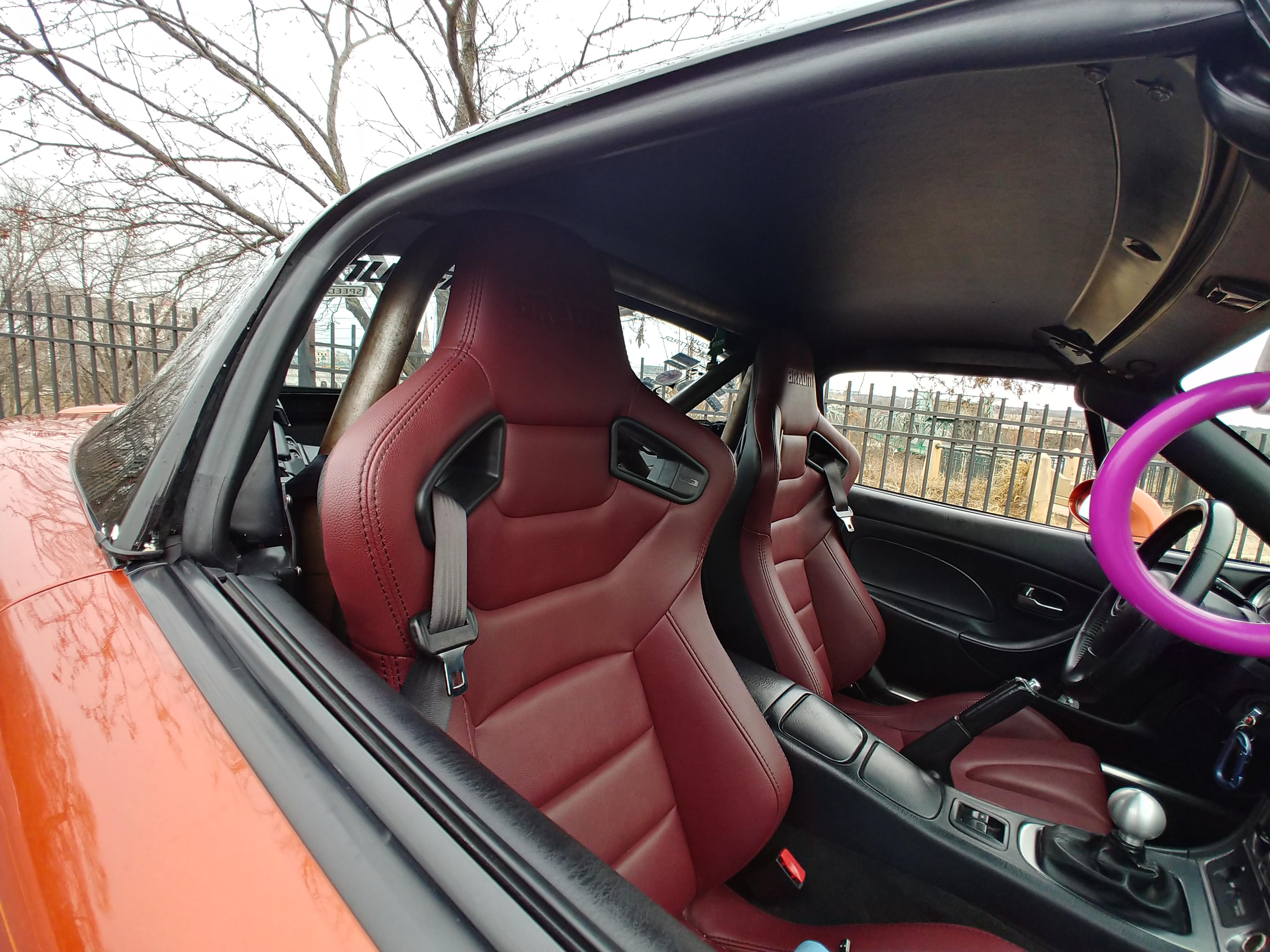 Share your fixed back seats and rate their comfort level! r/Miata