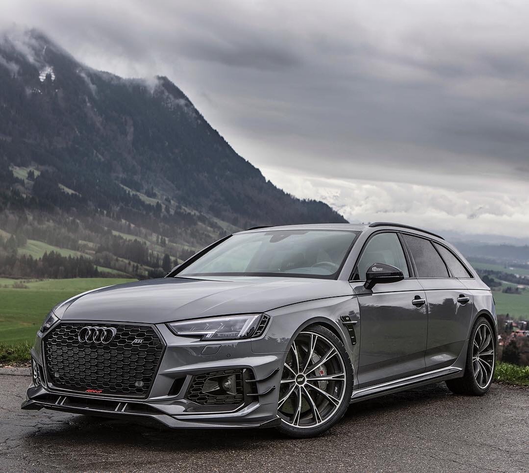 Nardo Grey RS4R ABT Audi