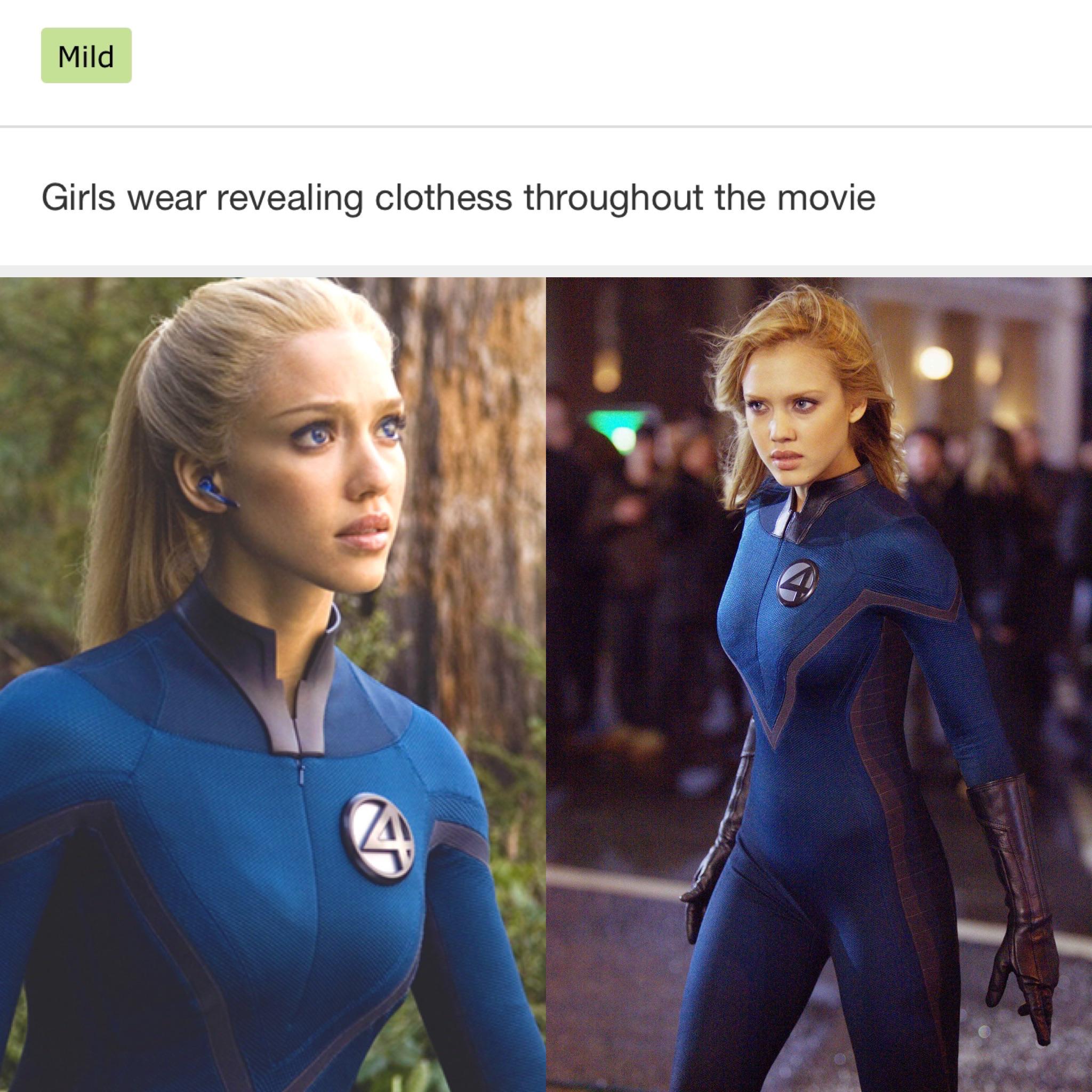 IMDb parents guide is full of weird prudes r/facepalm