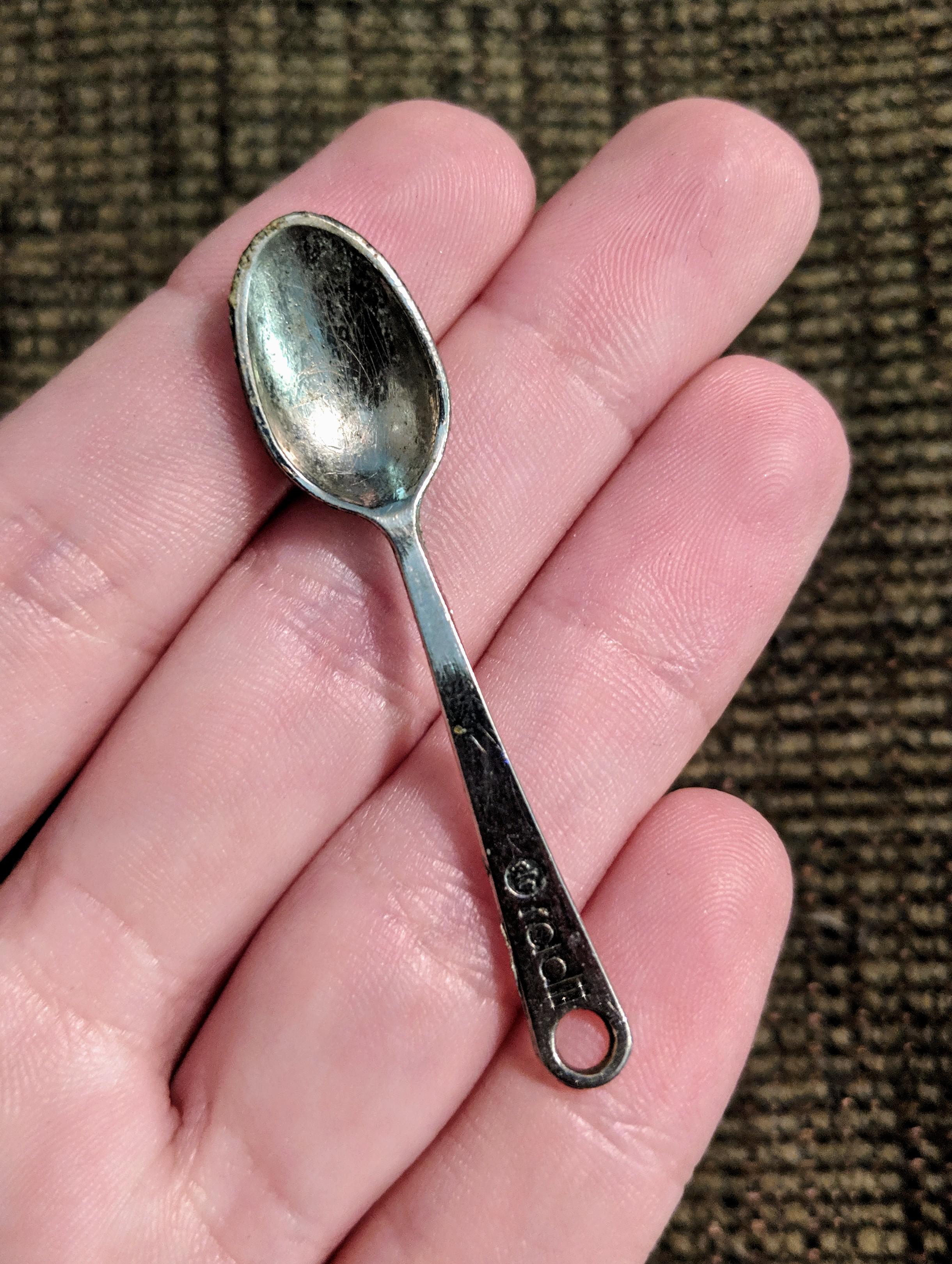 I've come to inquire about your spoons? cocaine