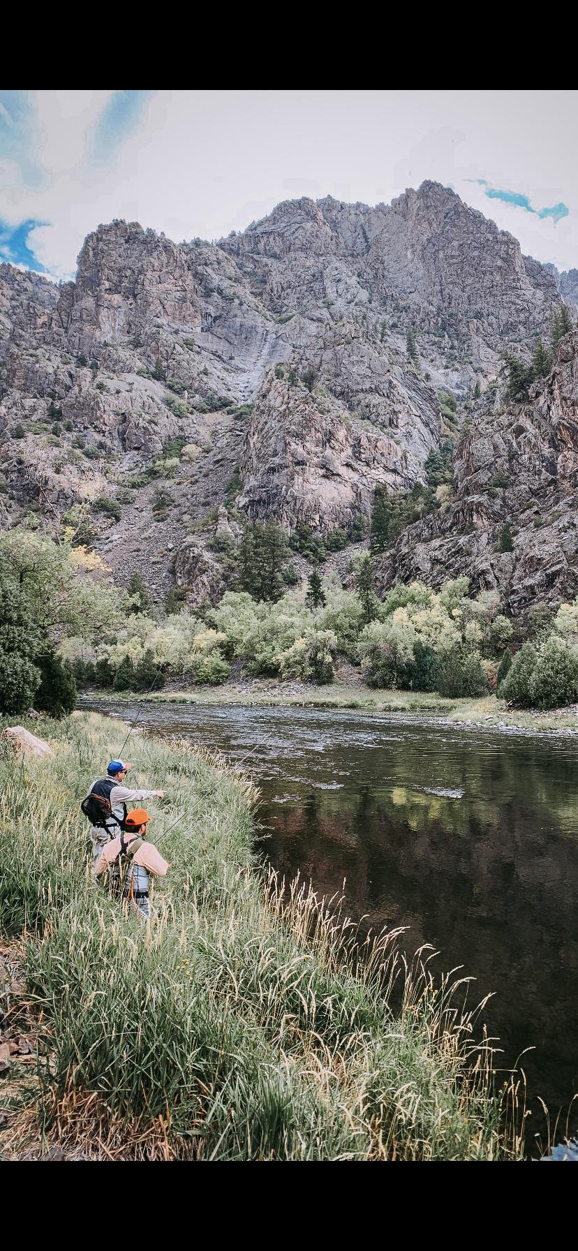 Trout sure do live in pretty spots! Black Canyon. r/flyfishing