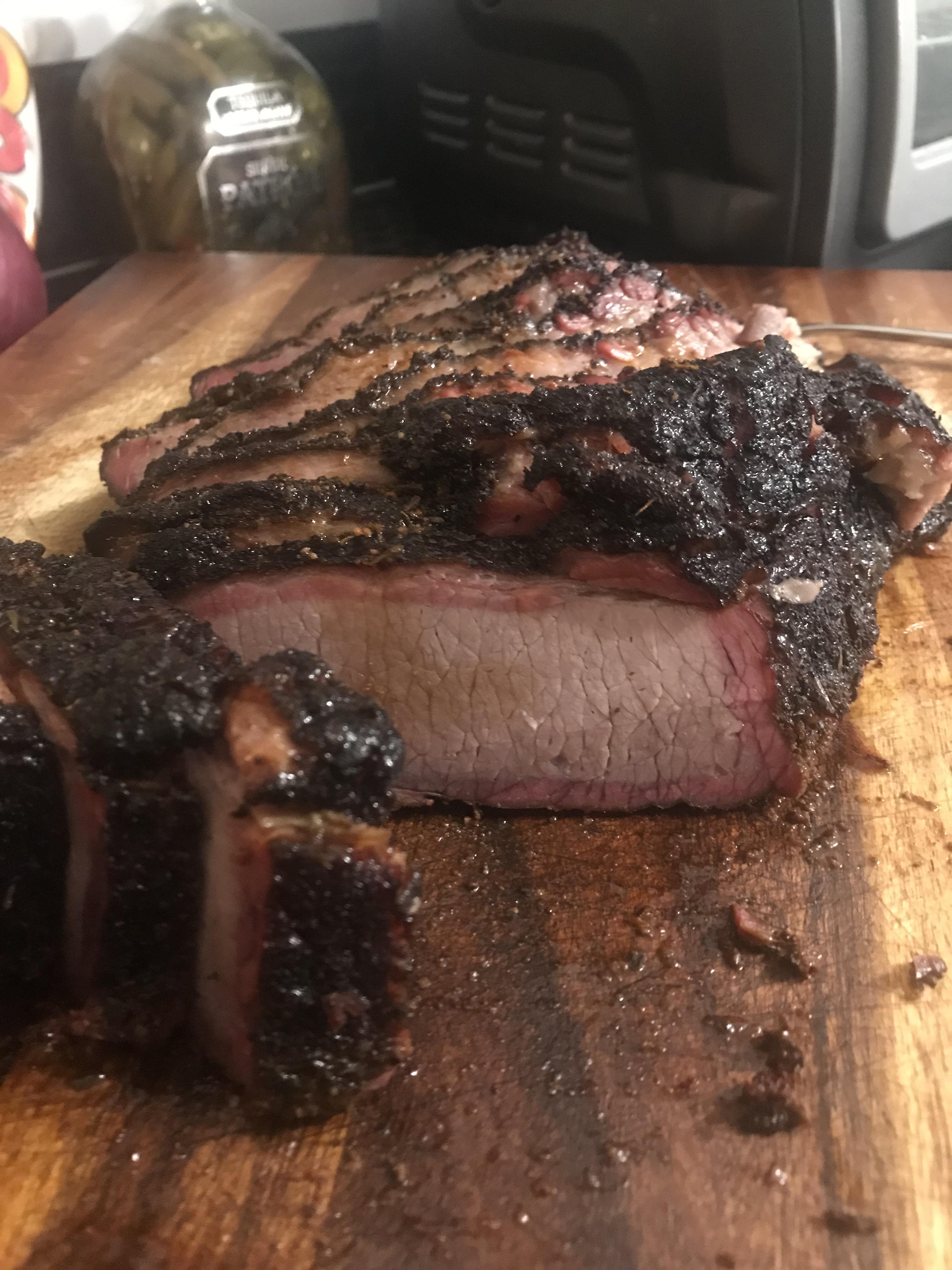 All day brisket on my camp chef woodwind. r/BBQ